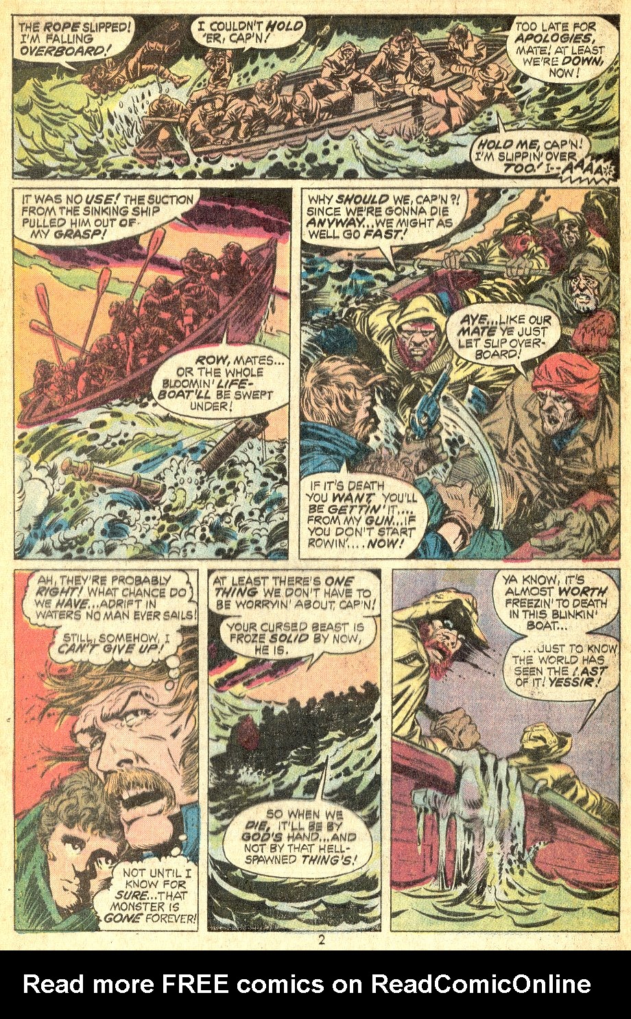 Read online Frankenstein (1973) comic -  Issue #3 - 3