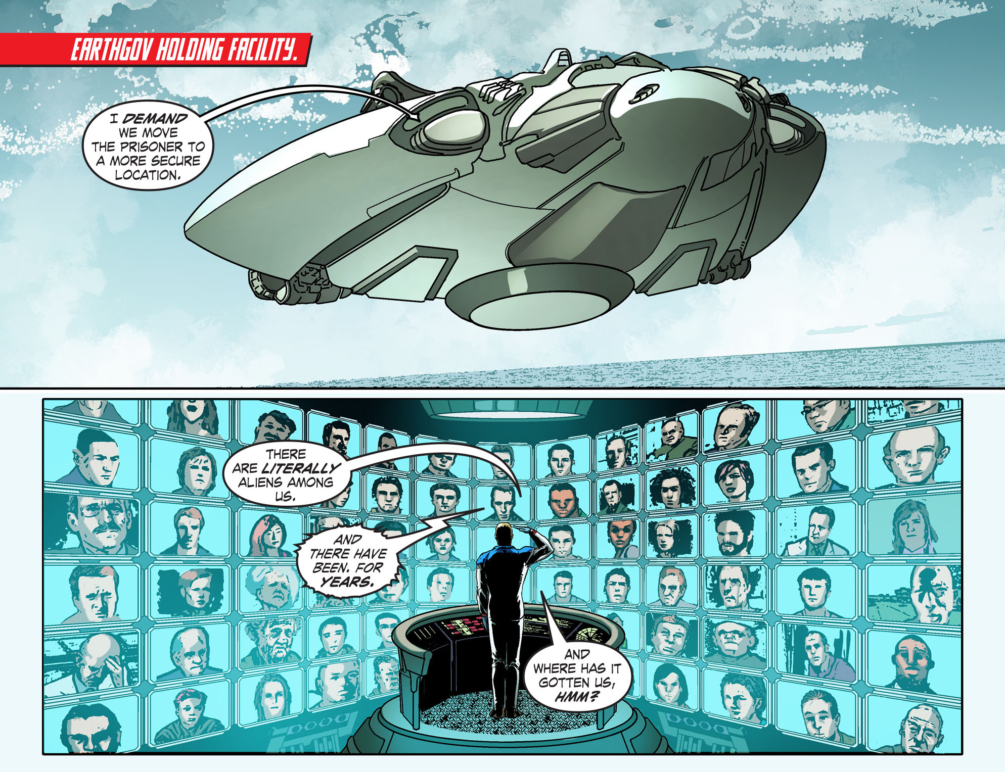 Read online Smallville: Season 11 comic -  Issue #44 - 13