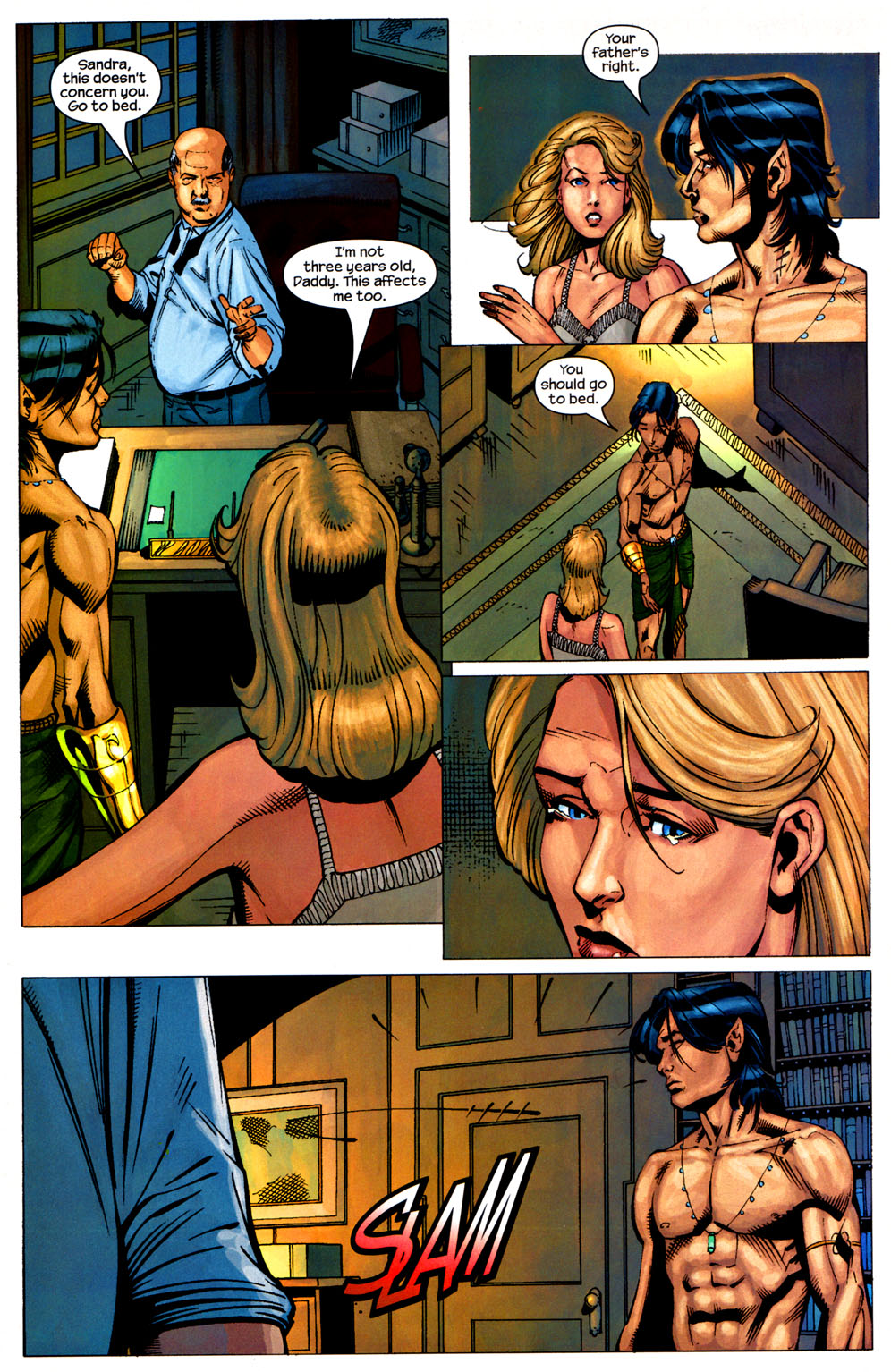 Read online Namor comic -  Issue #8 - 19