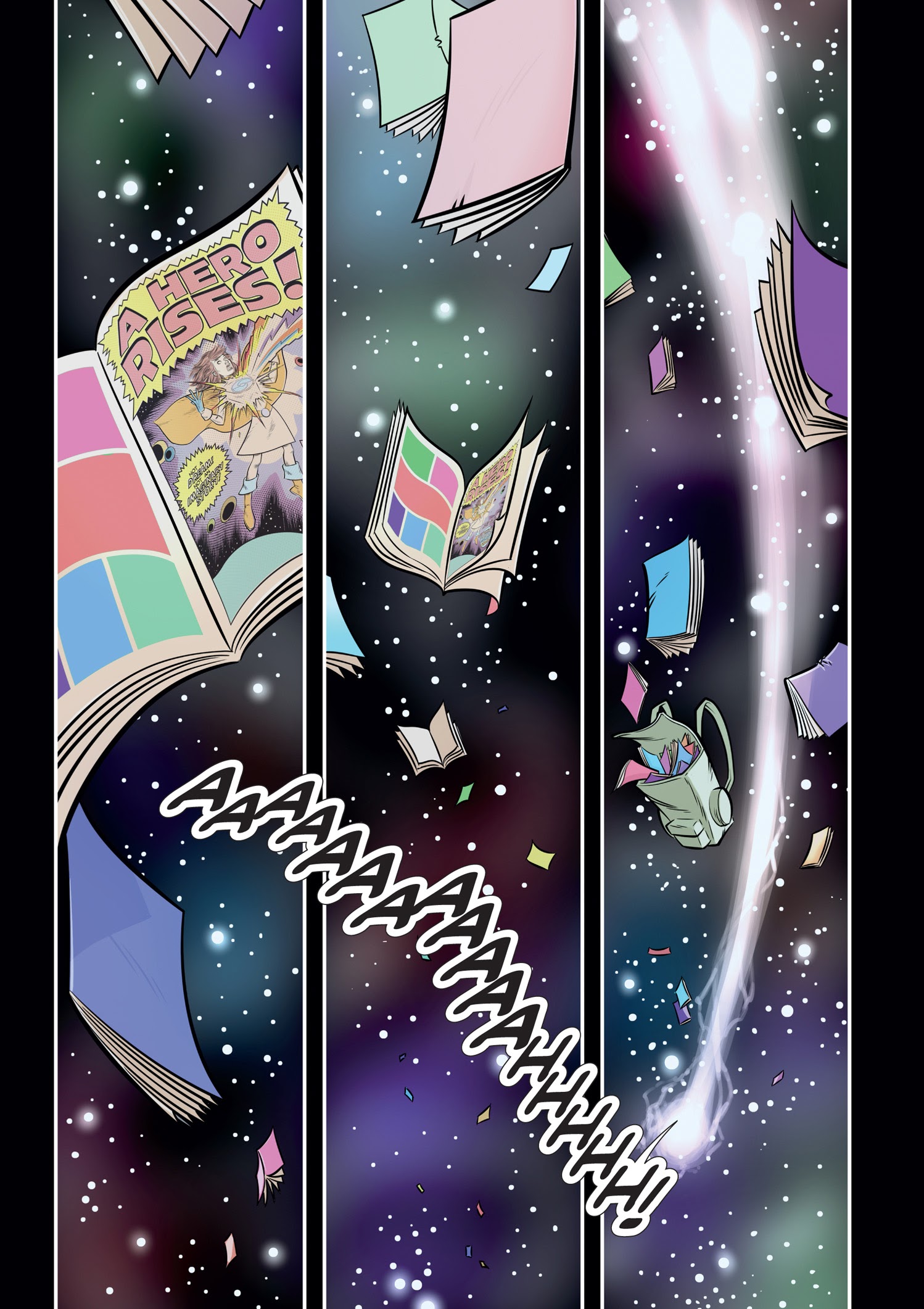 Read online The Infinite Adventures of Supernova: Pepper Page Saves the Universe! comic -  Issue # TPB (Part 1) - 66