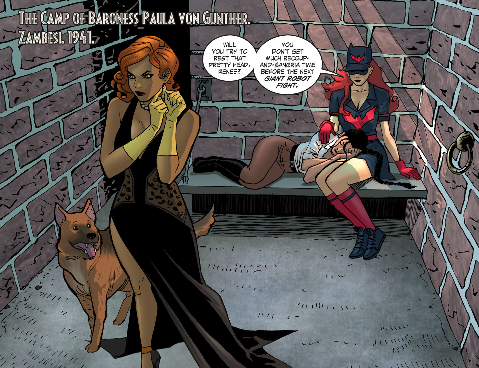 Read online DC Comics: Bombshells comic -  Issue #66 - 3