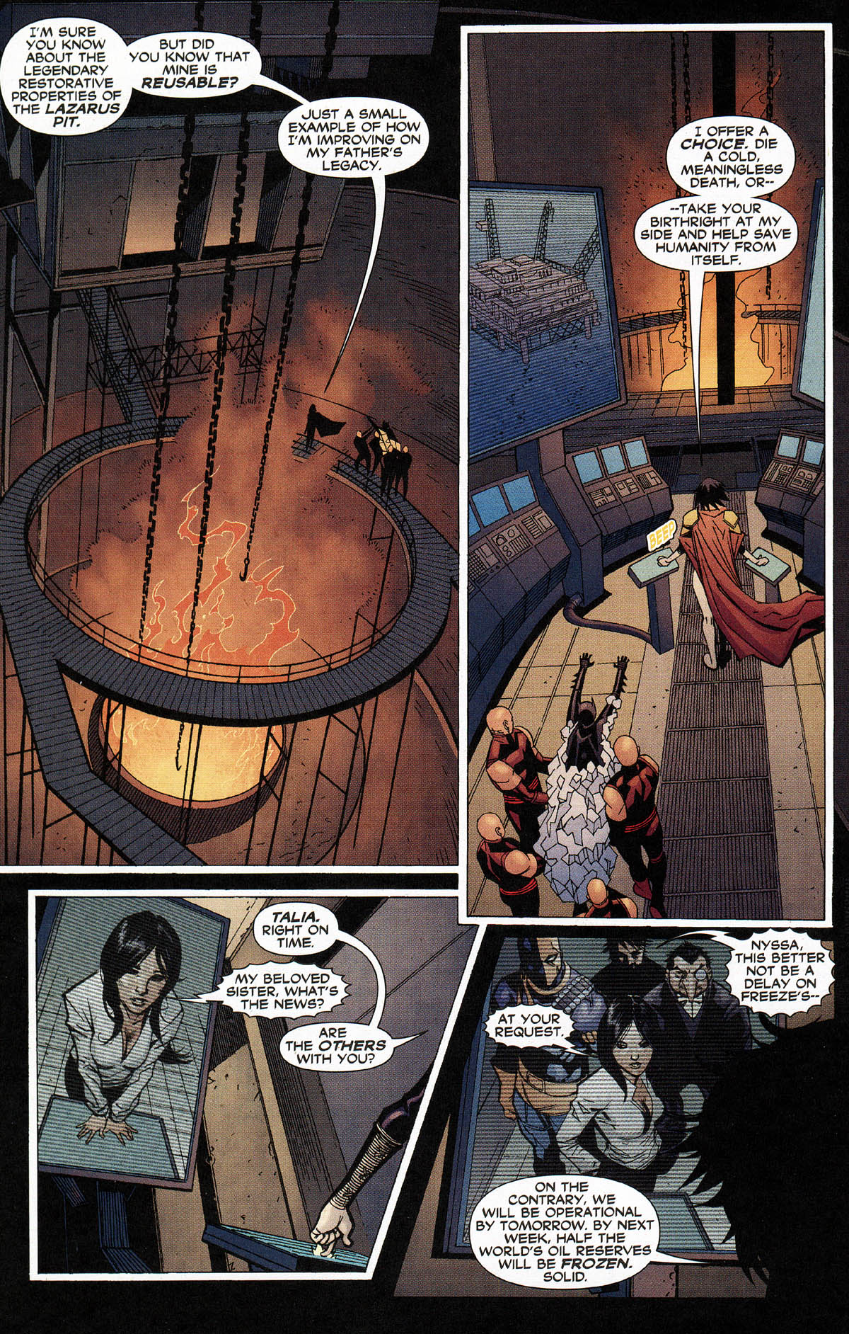 Read online Batgirl (2000) comic -  Issue #69 - 16