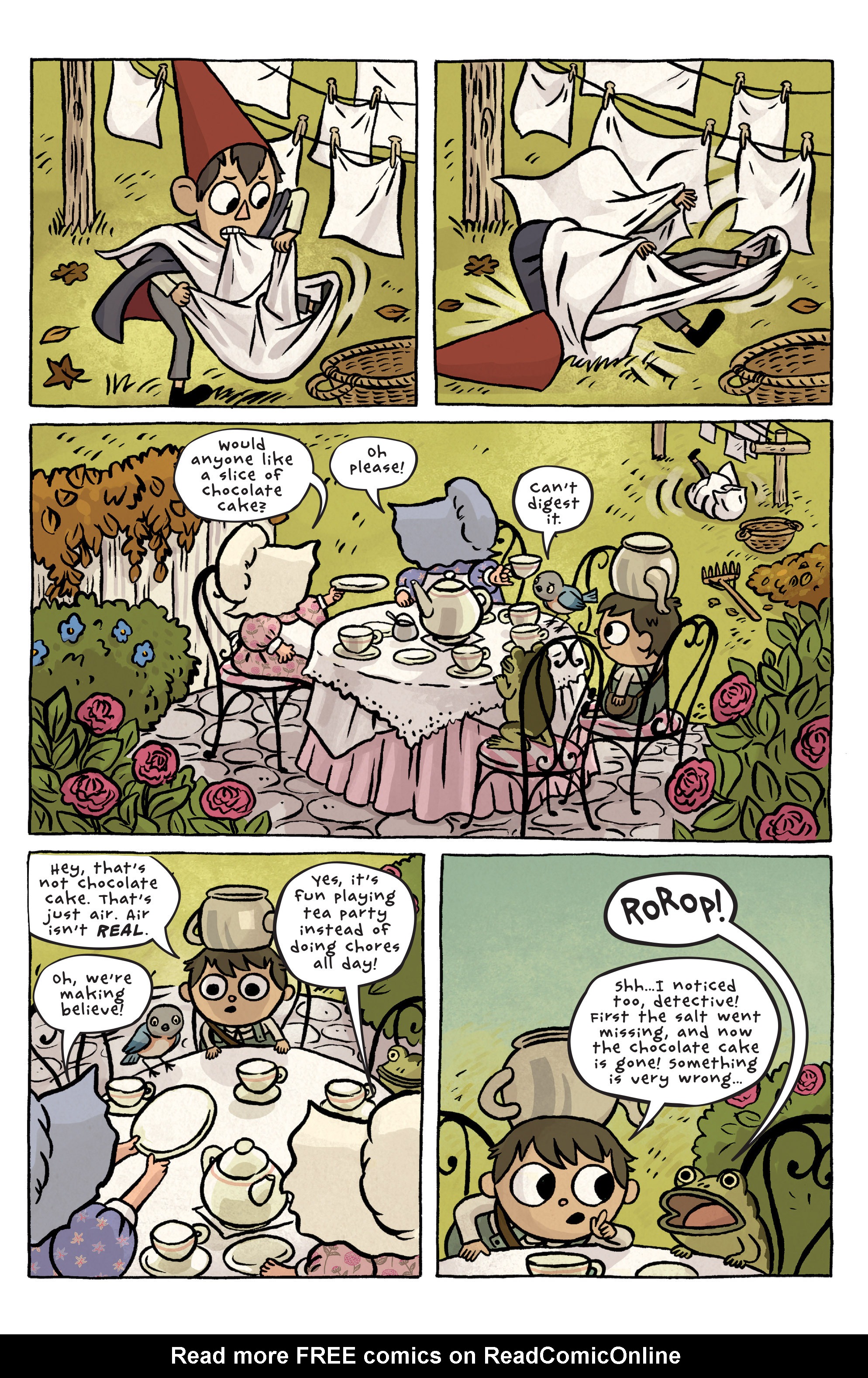 Read online Over the Garden Wall (2015) comic -  Issue #1 - 8