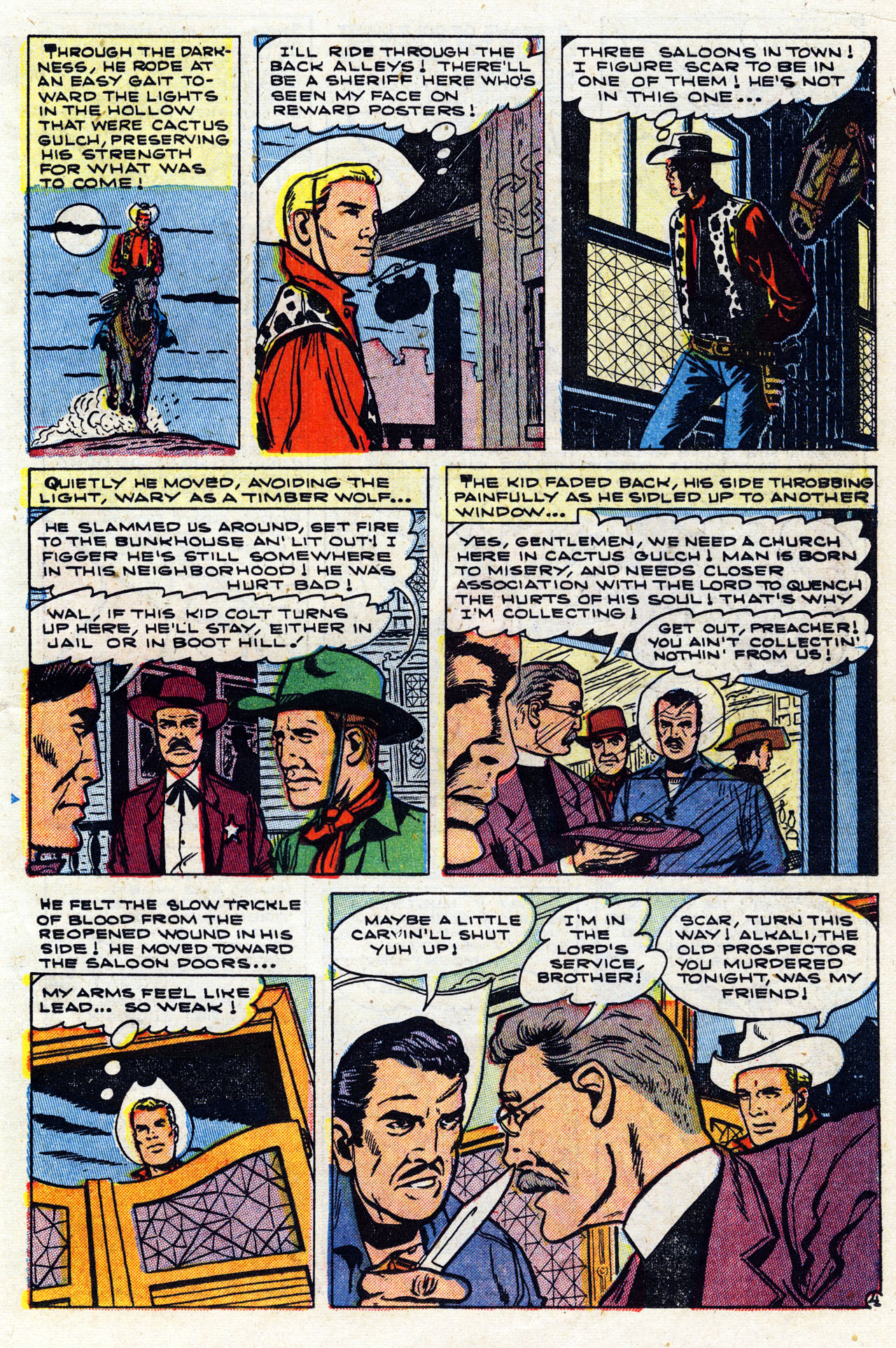 Read online Two-Gun Kid comic -  Issue #13 - 24