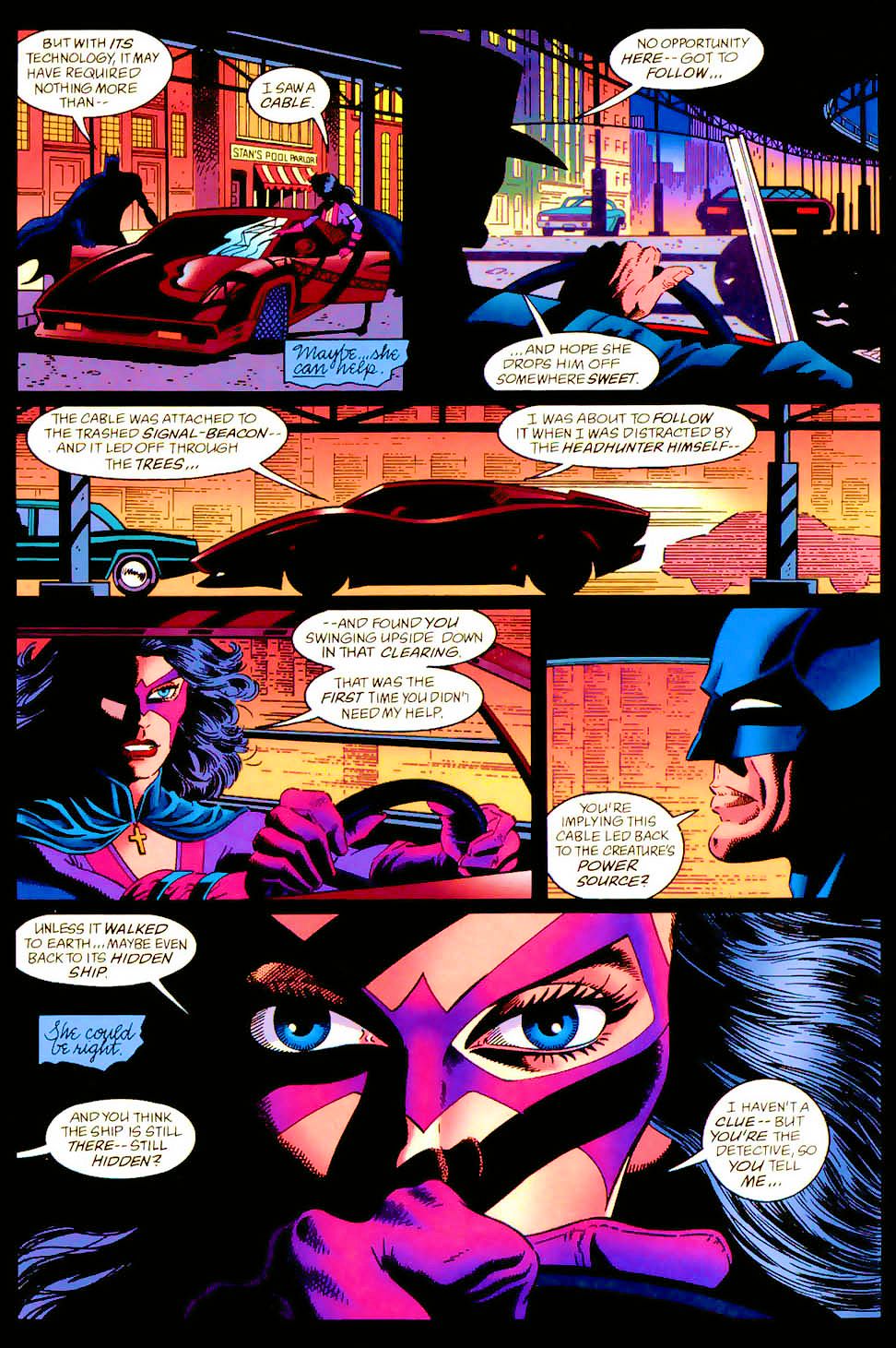 Read online Batman Versus Predator II: Bloodmatch comic -  Issue #4 - 16