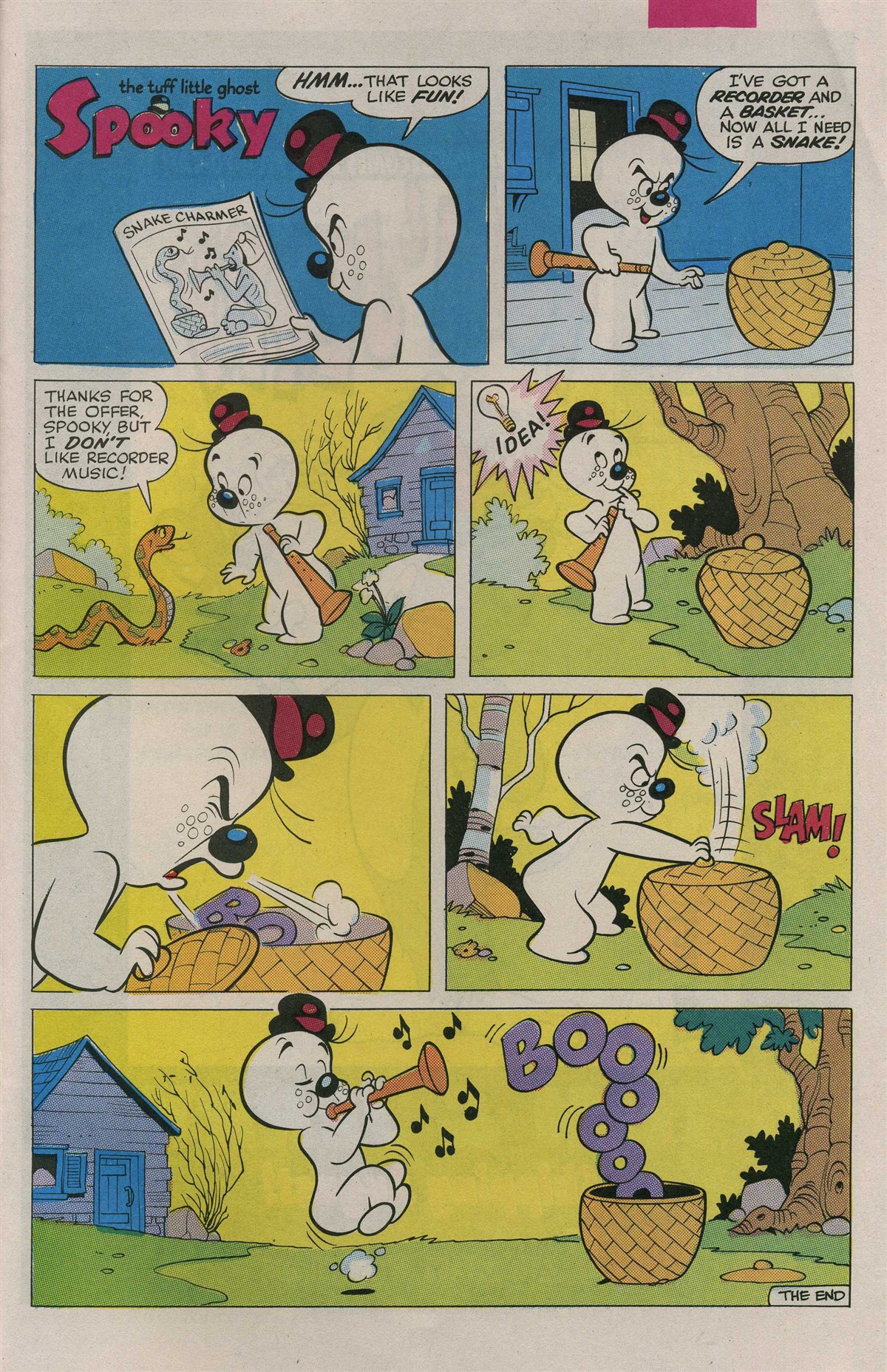 Read online Casper the Friendly Ghost (1991) comic -  Issue #16 - 24