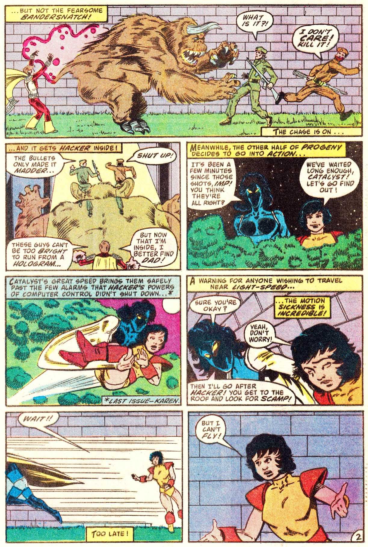 Read online The New Talent Showcase comic -  Issue #10 - 29