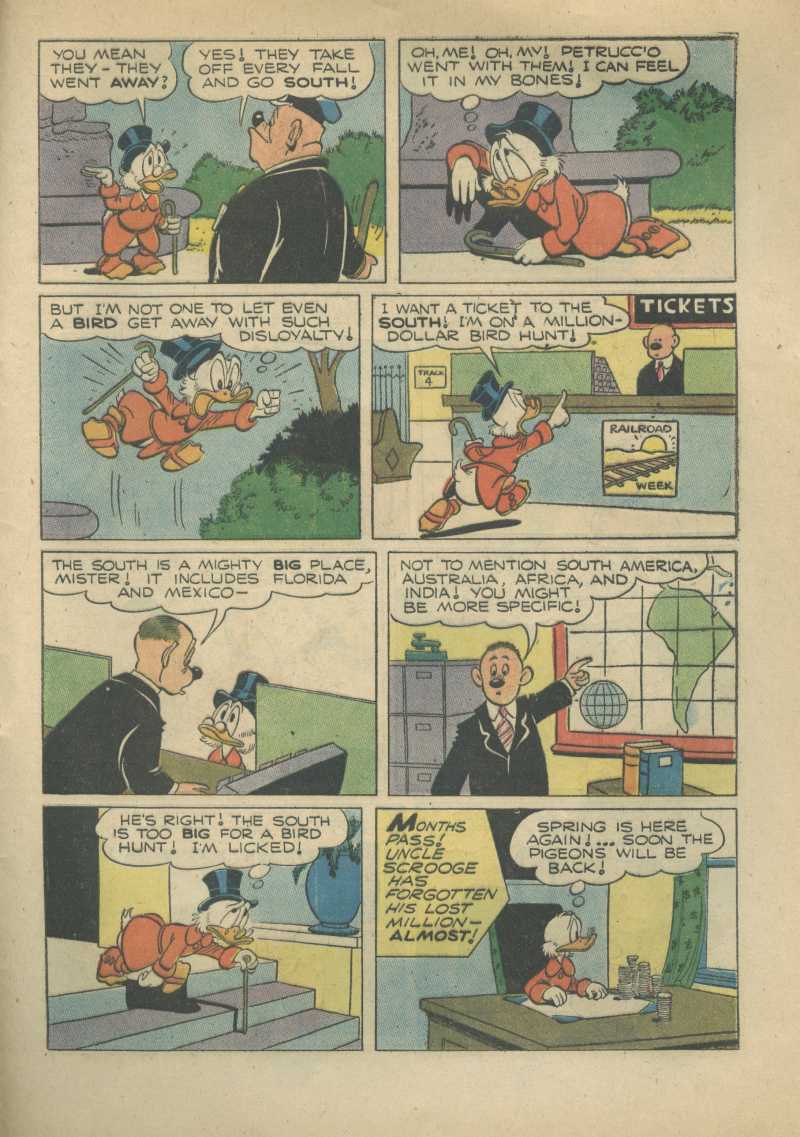 Read online Uncle Scrooge (1953) comic -  Issue #7 - 33