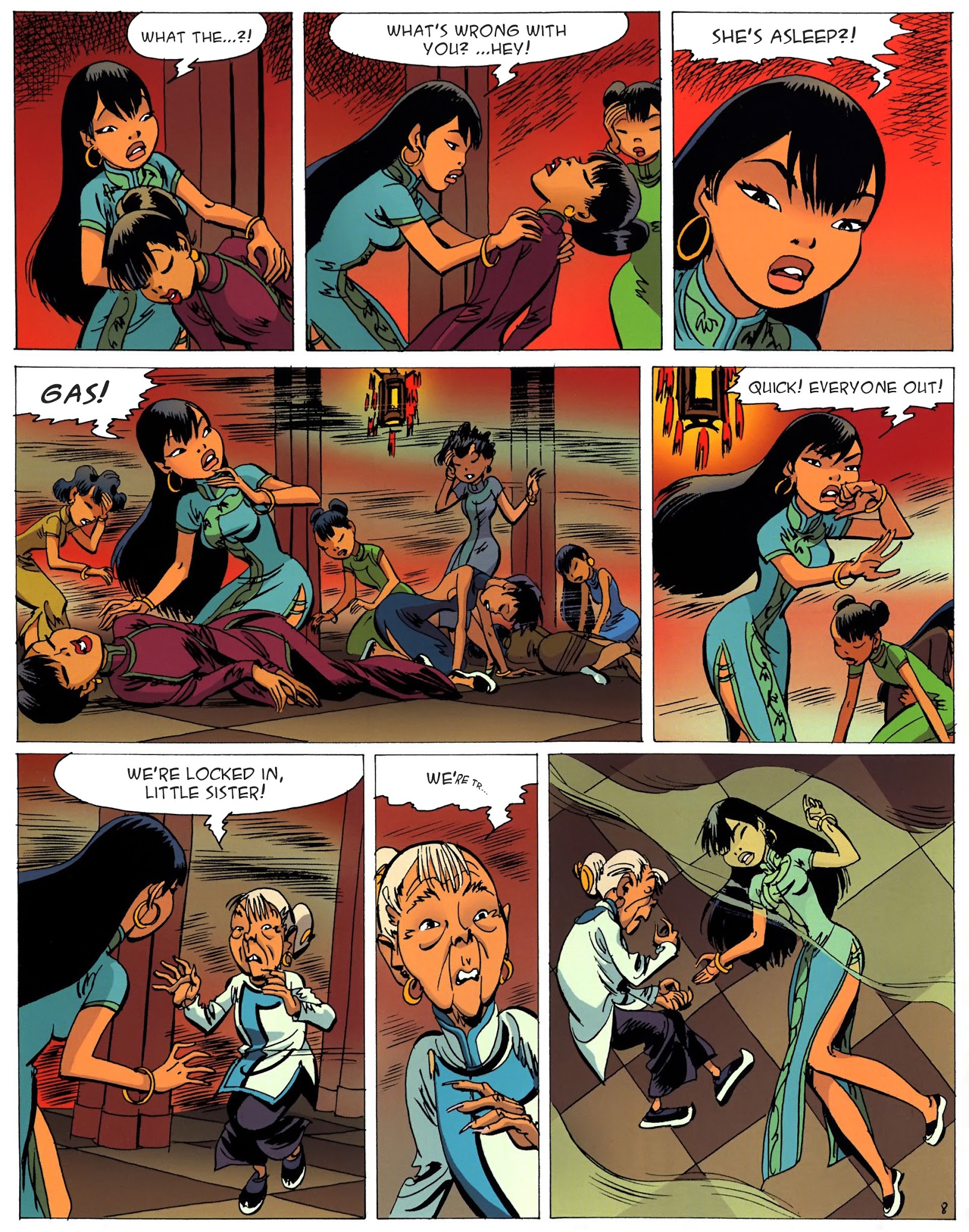 Read online Tigresse Blanche comic -  Issue #5 - 10