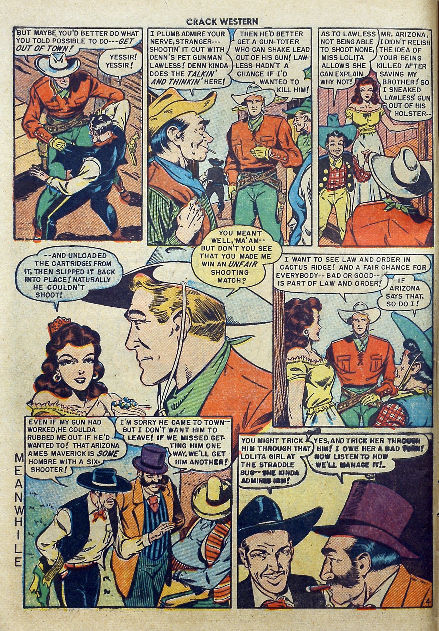 Read online Crack Western comic -  Issue #64 - 6