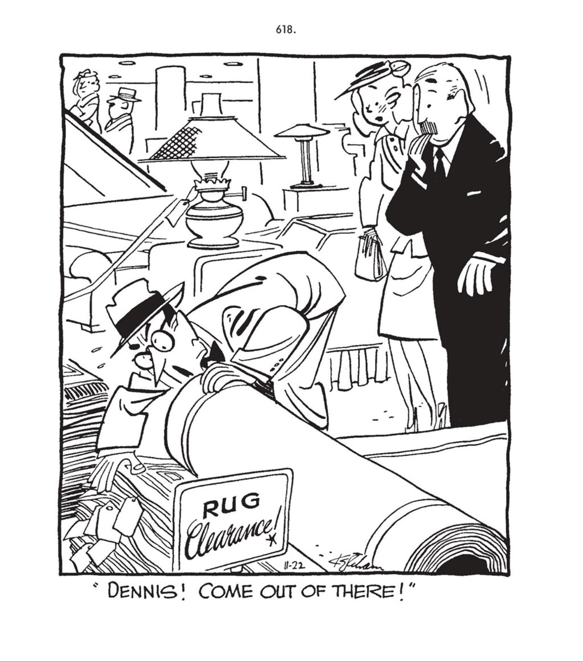 Read online Hank Ketcham's Complete Dennis the Menace comic -  Issue # TPB 2 (Part 7) - 44