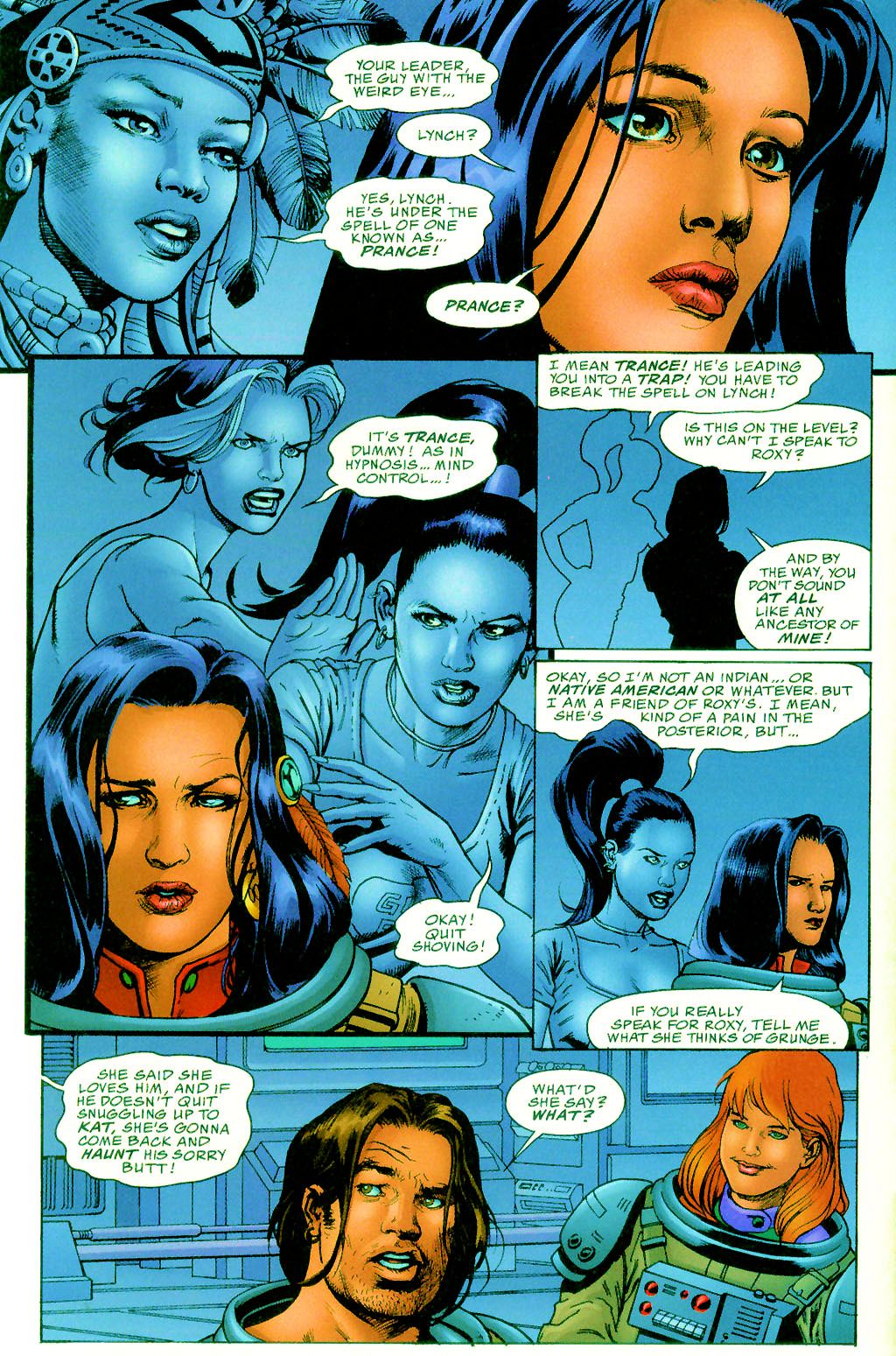 Read online Gen13 Bootleg comic -  Issue #16 - 8