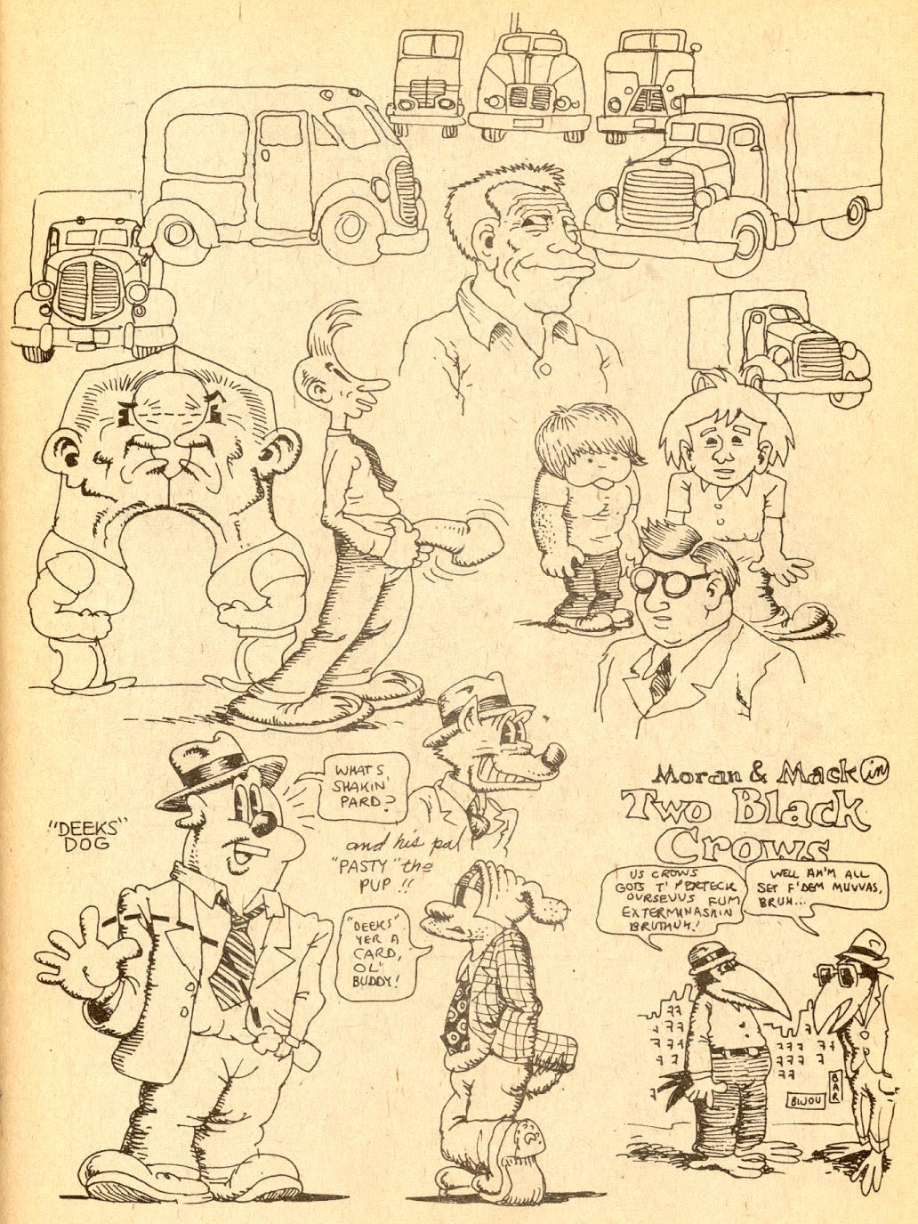 Read online Artistic Comics comic -  Issue # Full - 19