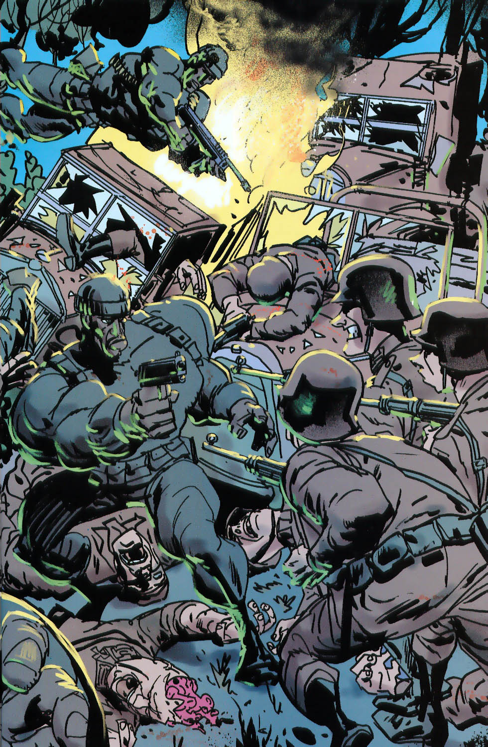 Read online Truth: Red, White & Black comic -  Issue #4 - 7