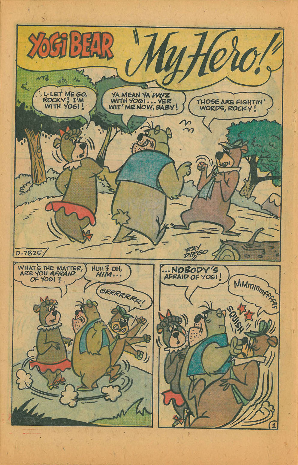 Read online Yogi Bear (1970) comic -  Issue #32 - 20