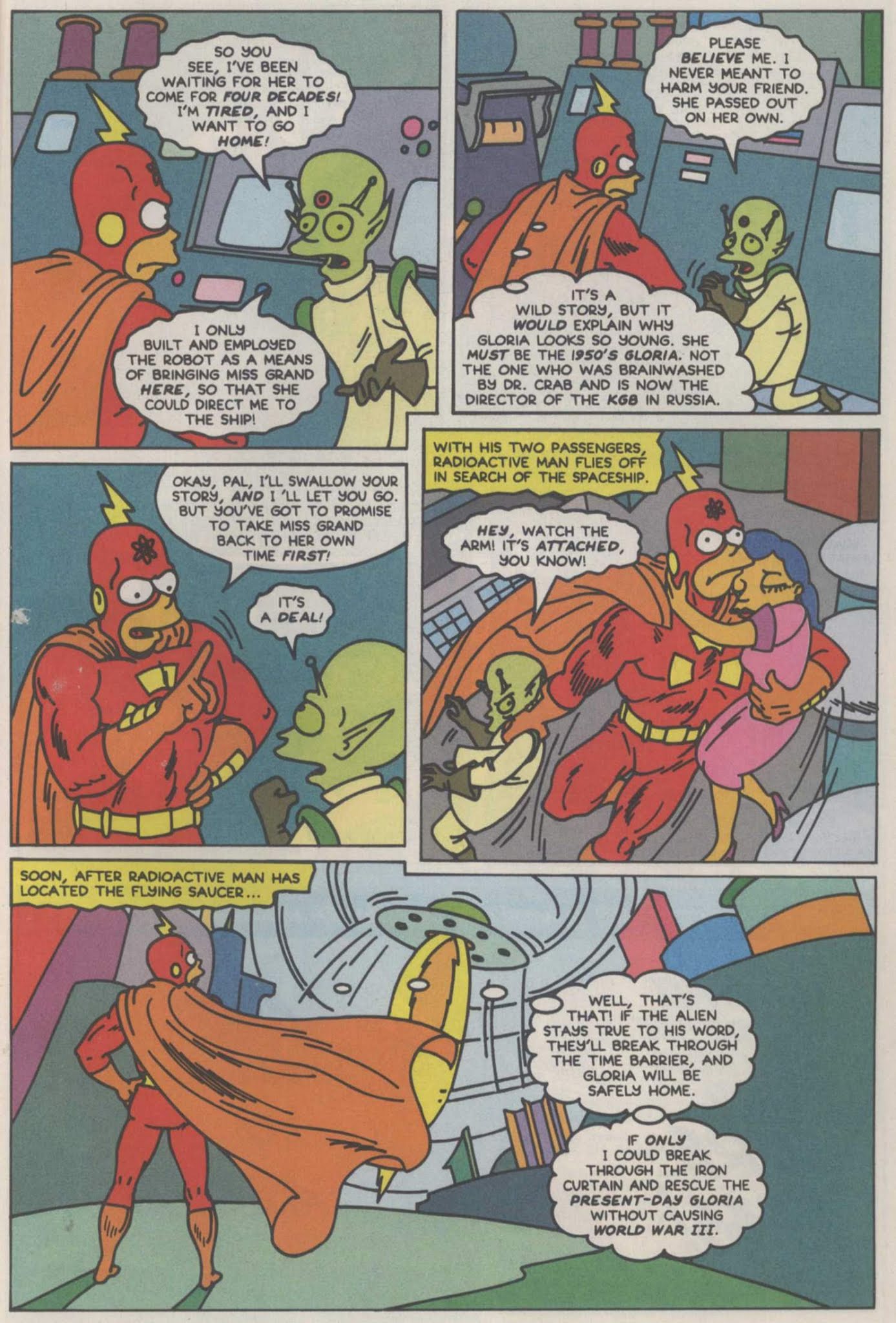 Read online Radioactive Man 80 pg. Colossal comic -  Issue # Full - 71