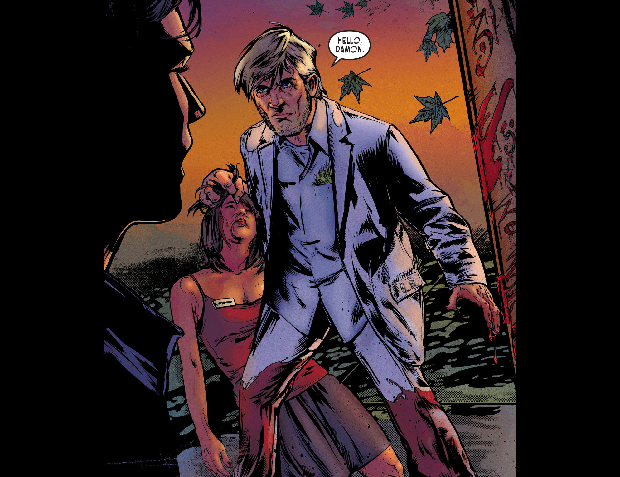 Read online The Vampire Diaries (2013) comic -  Issue #2 - 5