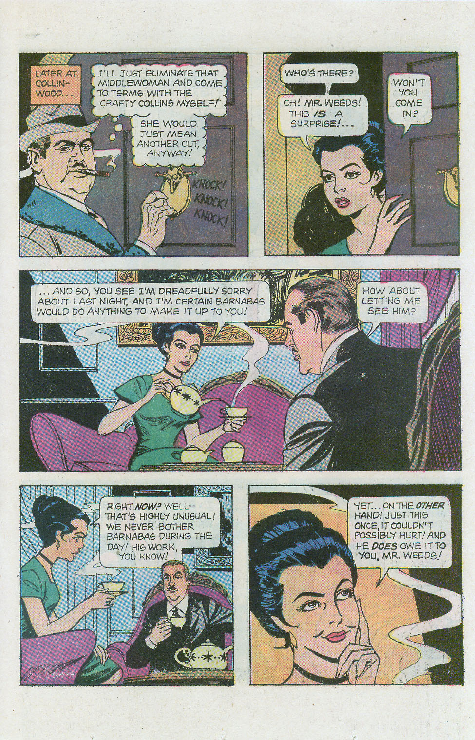 Read online Dark Shadows (1969) comic -  Issue #35 - 11
