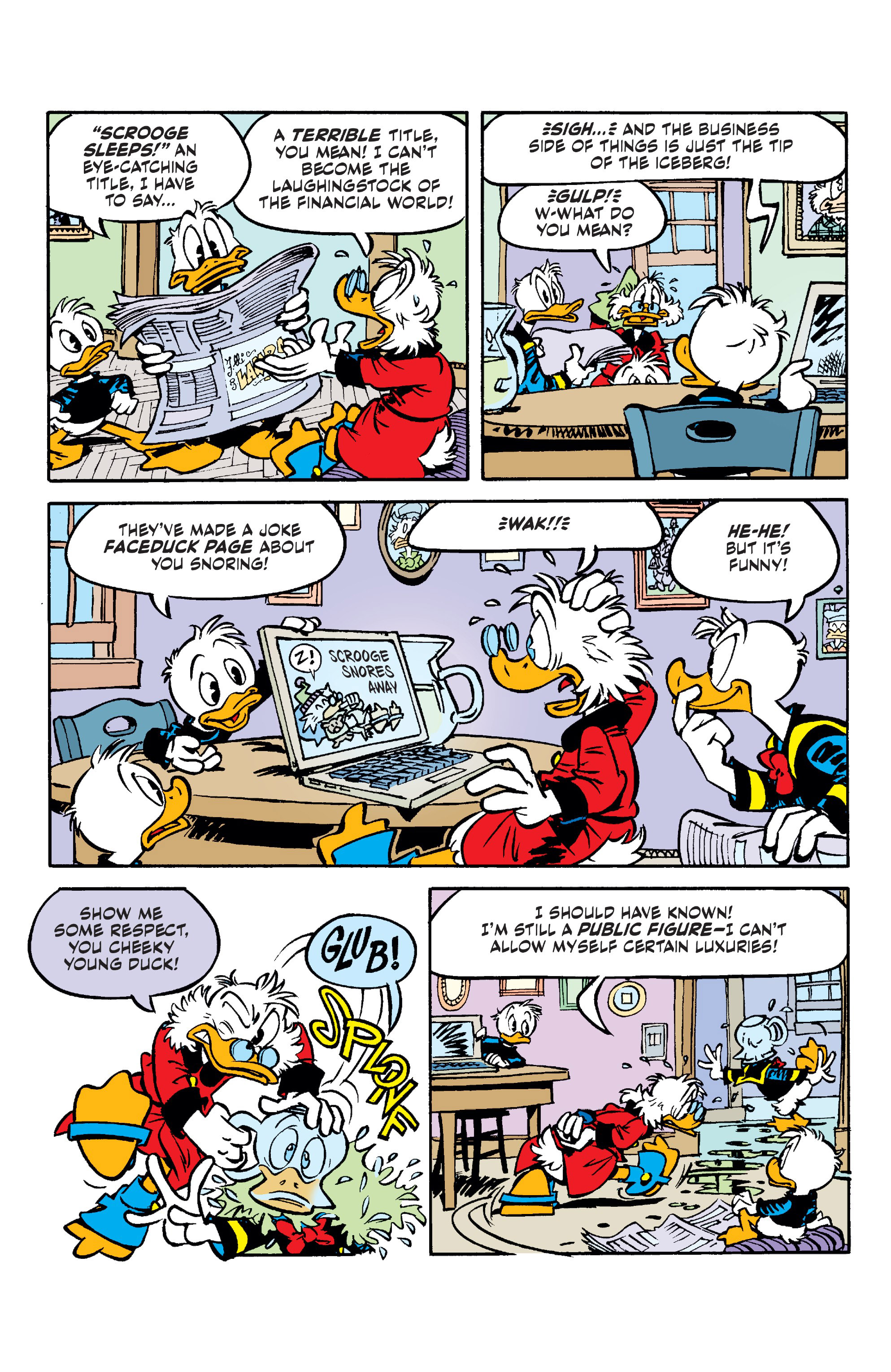 Read online Uncle Scrooge (2015) comic -  Issue #43 - 24