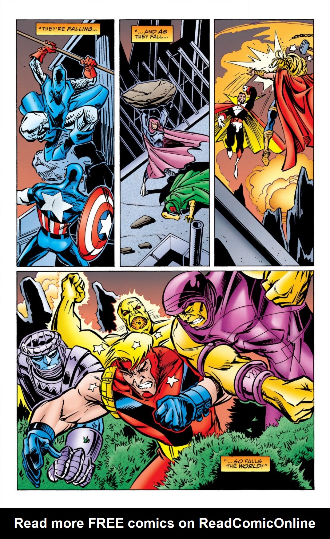 Read online Fantastic Four by Waid & Wieringo Ultimate Collection comic -  Issue # TPB 1 - 183