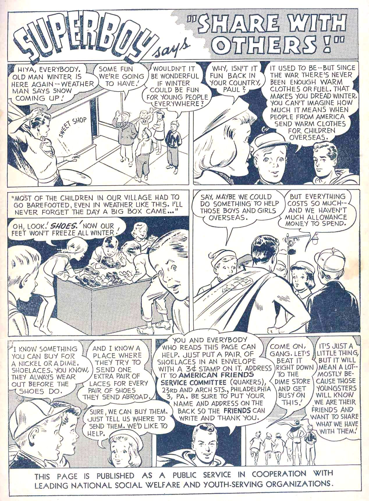 Read online Adventure Comics (1938) comic -  Issue #172 - 43