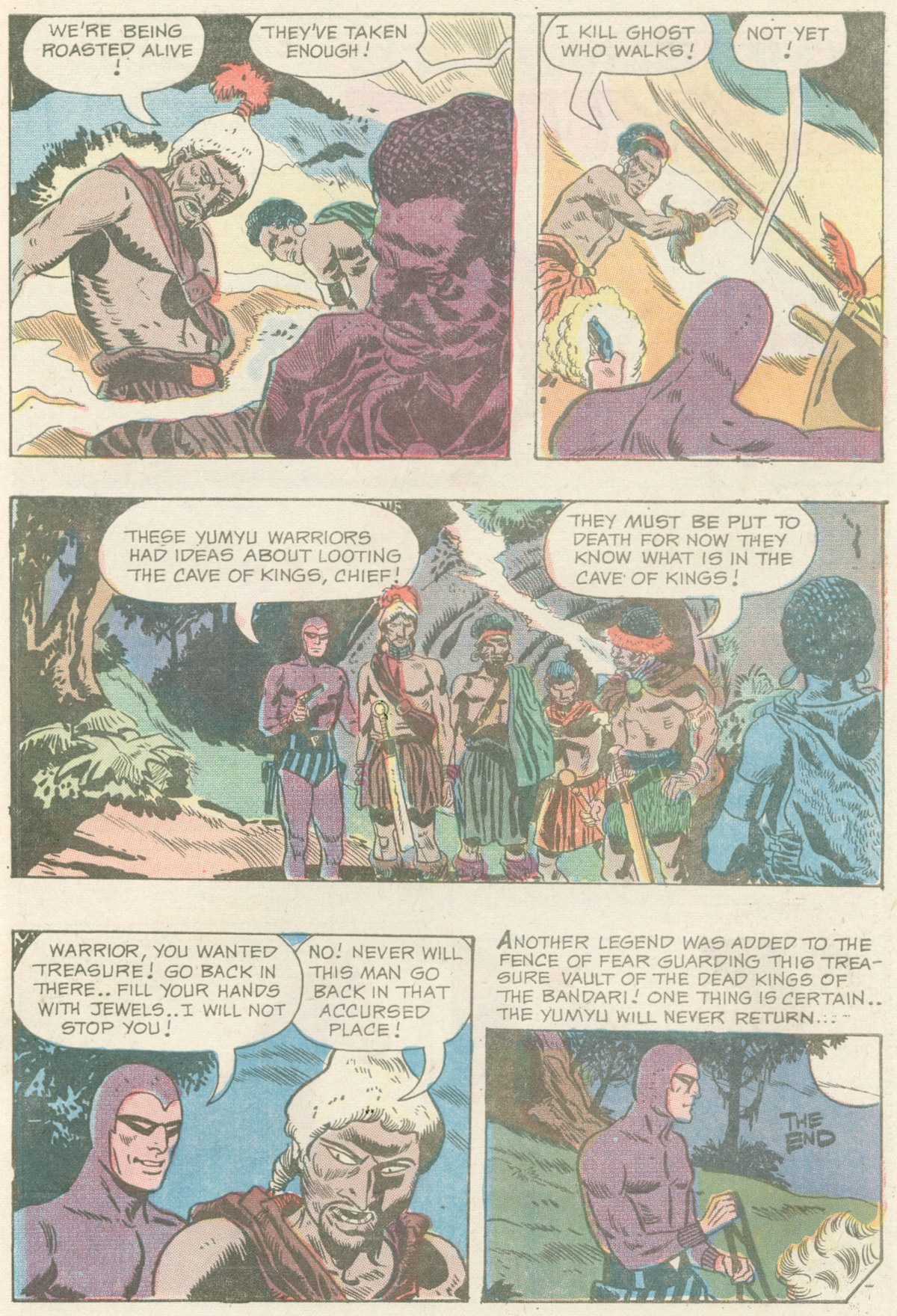 Read online The Phantom (1969) comic -  Issue #45 - 25