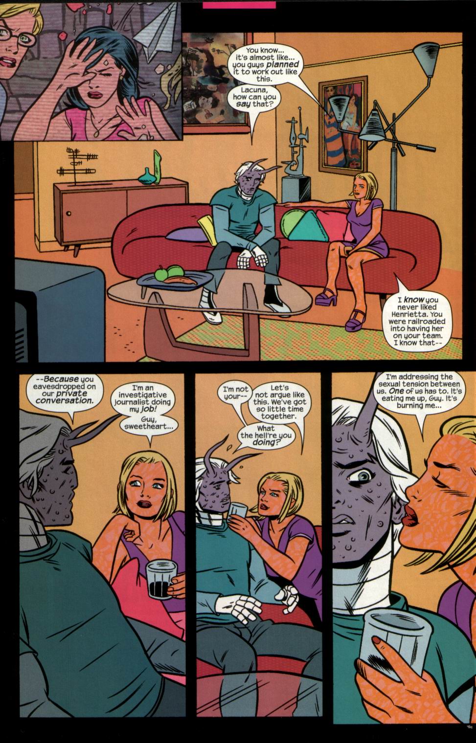 Read online X-Statix comic -  Issue #16 - 13