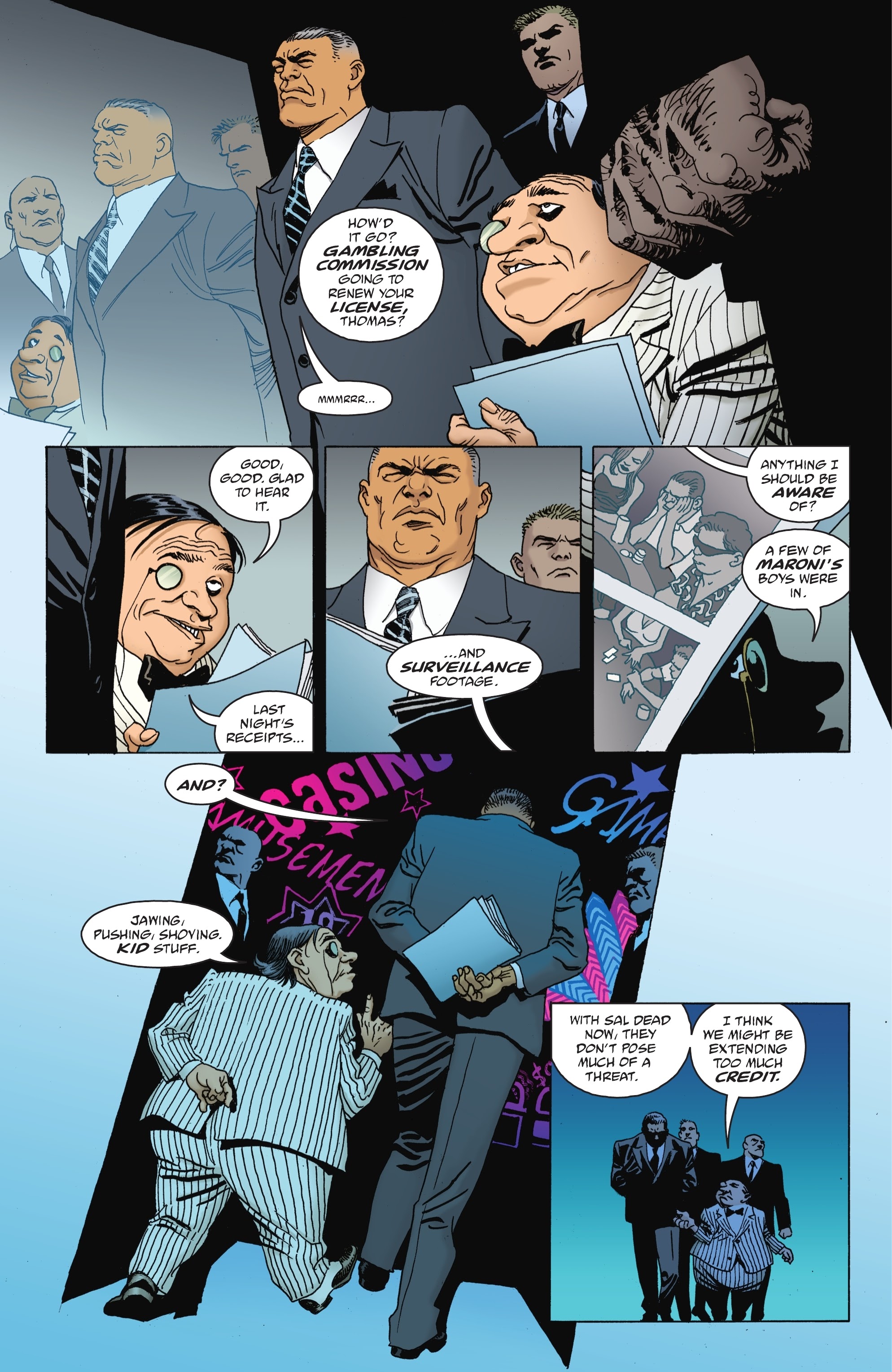 Read online Flashpoint: Batman Knight of Vengeance (2022) comic -  Issue # TPB - 6