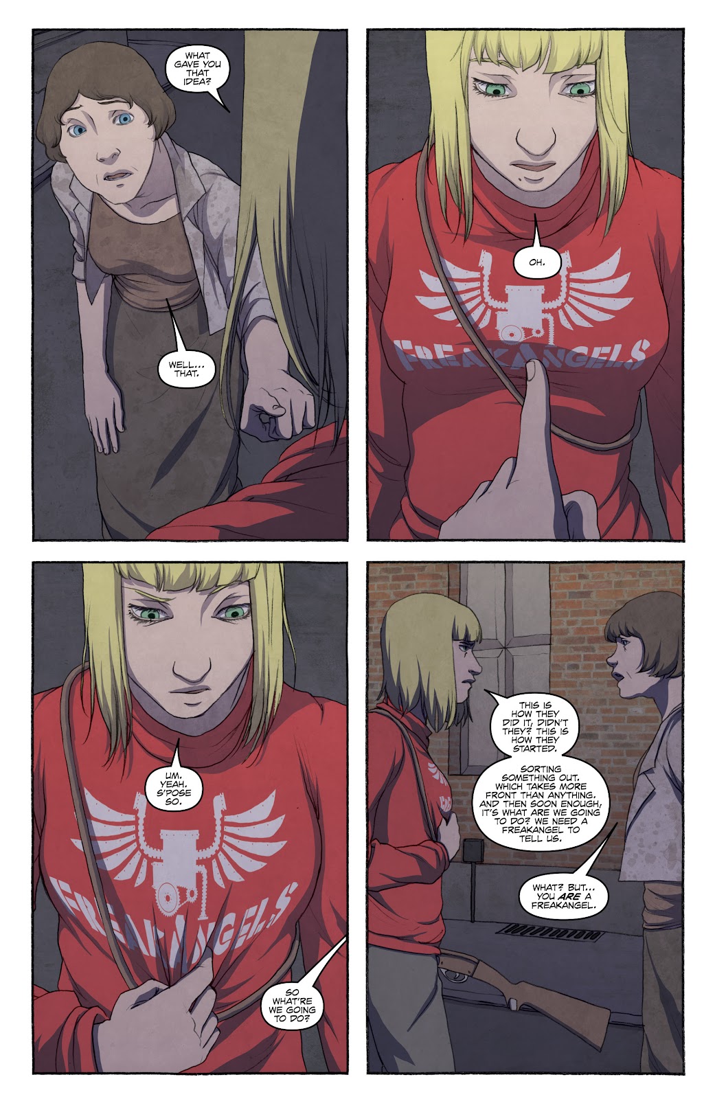 FreakAngels issue TPB 6 - Page 25