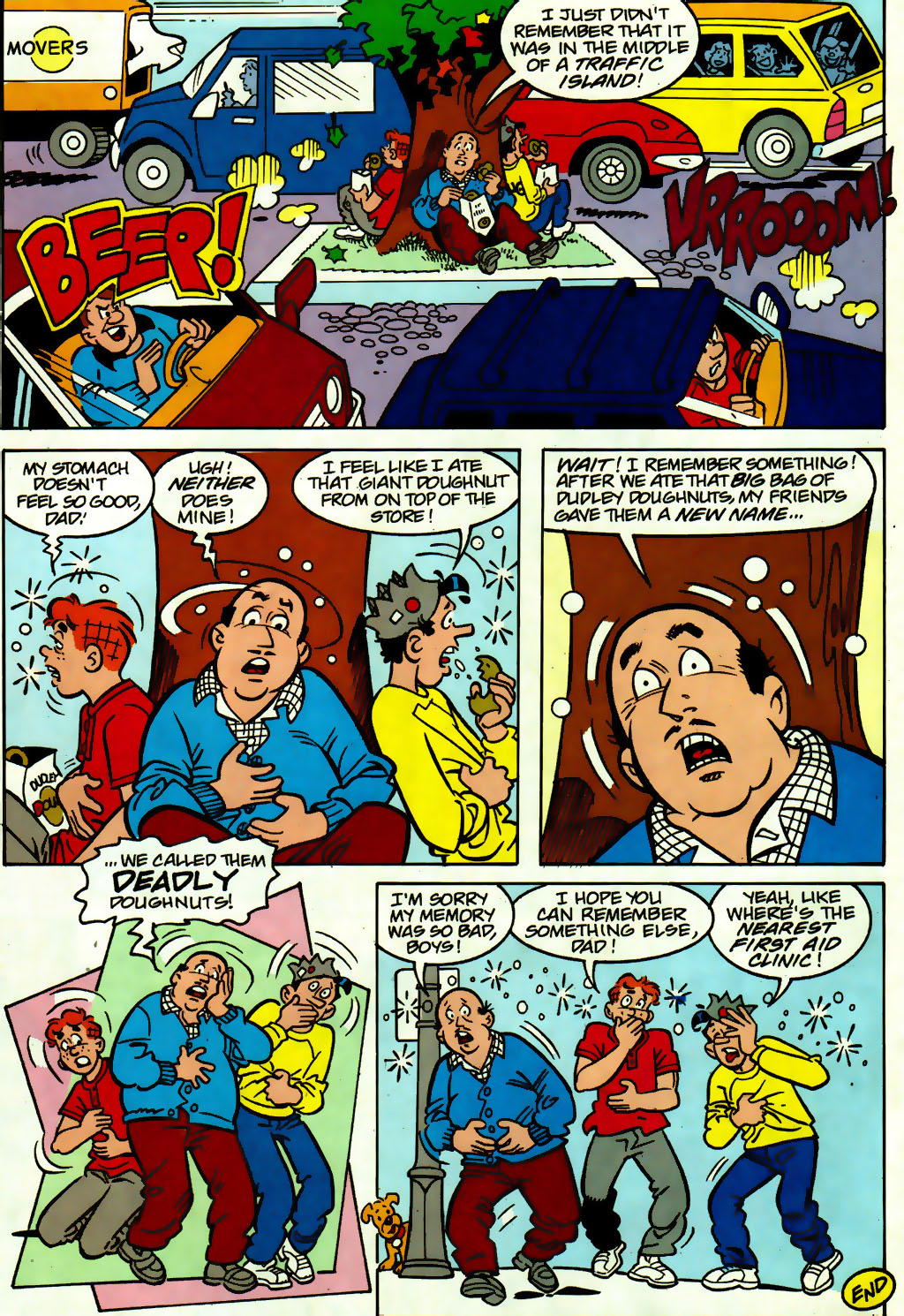 Read online Archie (1960) comic -  Issue #560 - 23