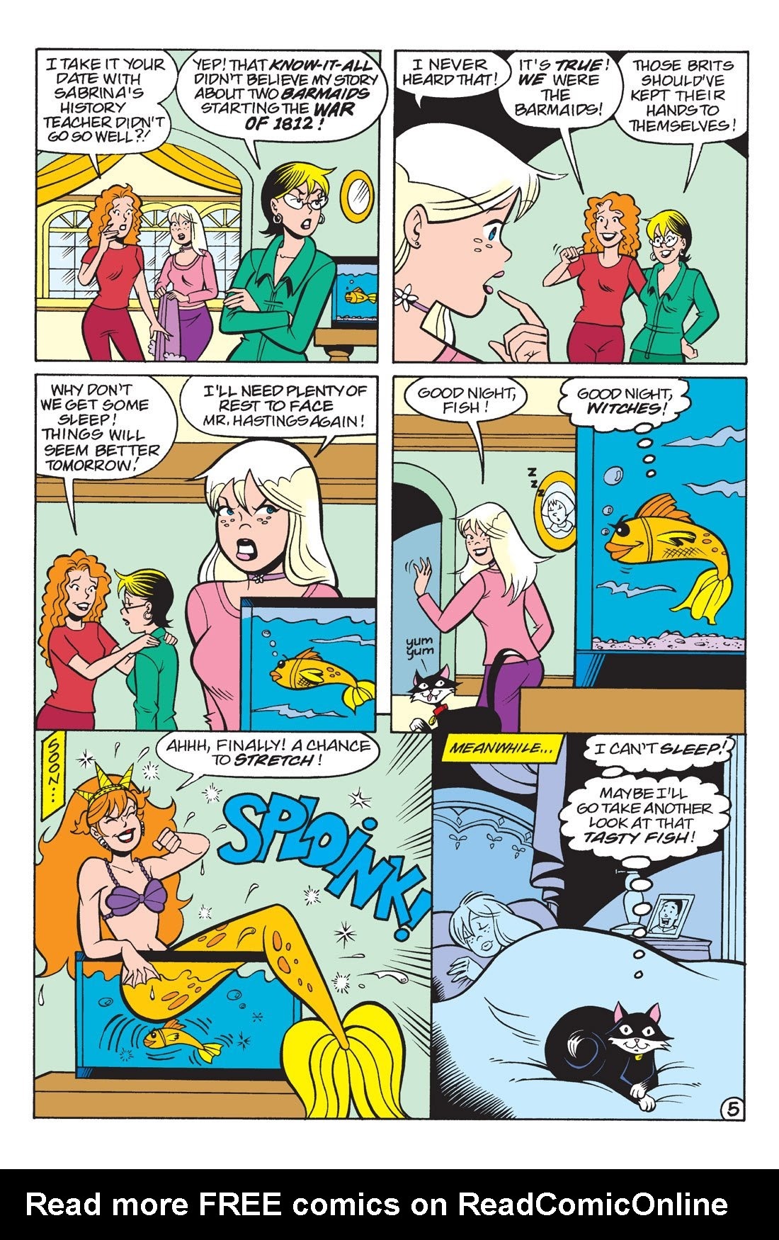 Read online Archie & Friends All-Stars comic -  Issue # TPB 15 - 63
