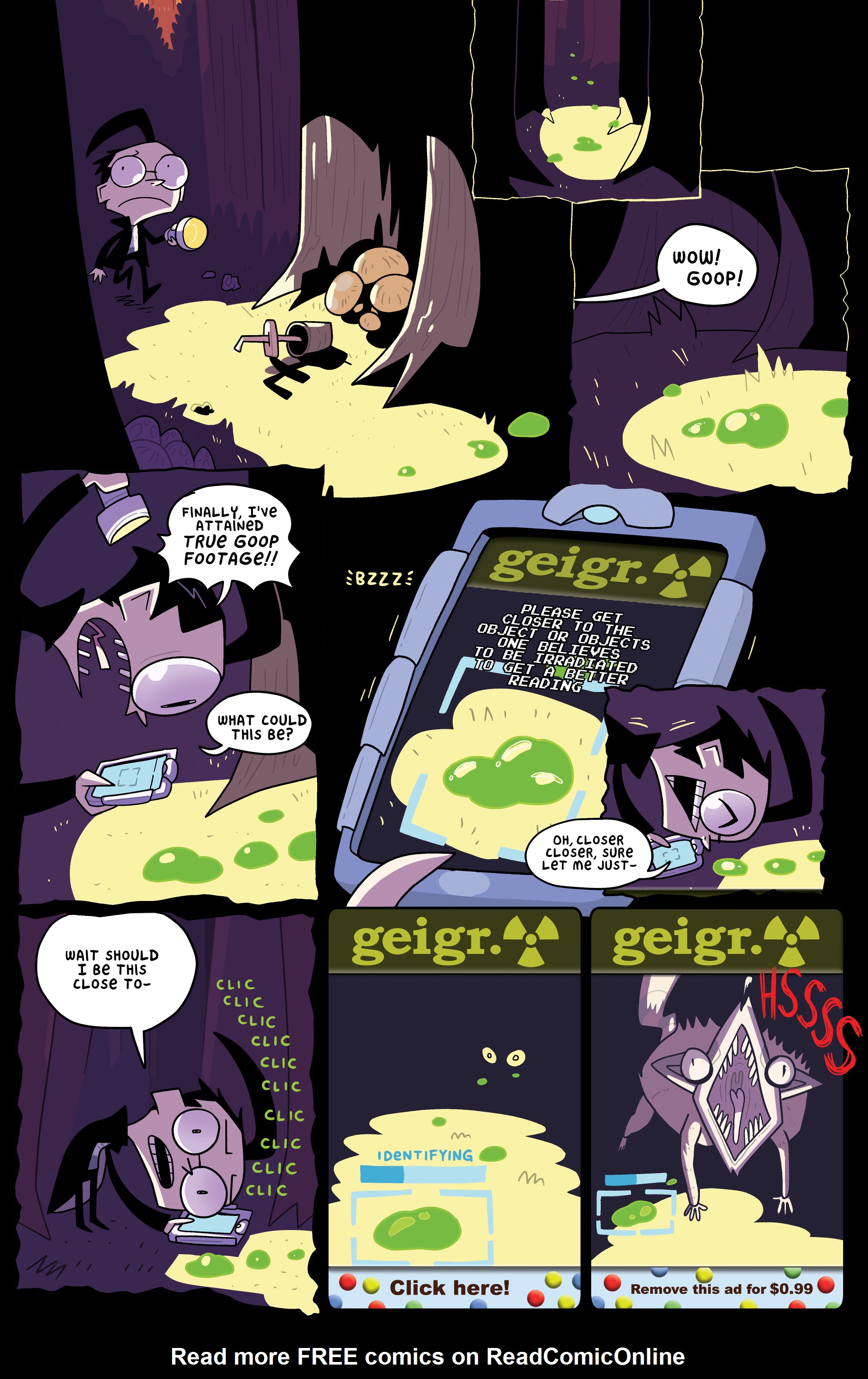 Read online Invader Zim comic -  Issue # _TPB 7 - 109