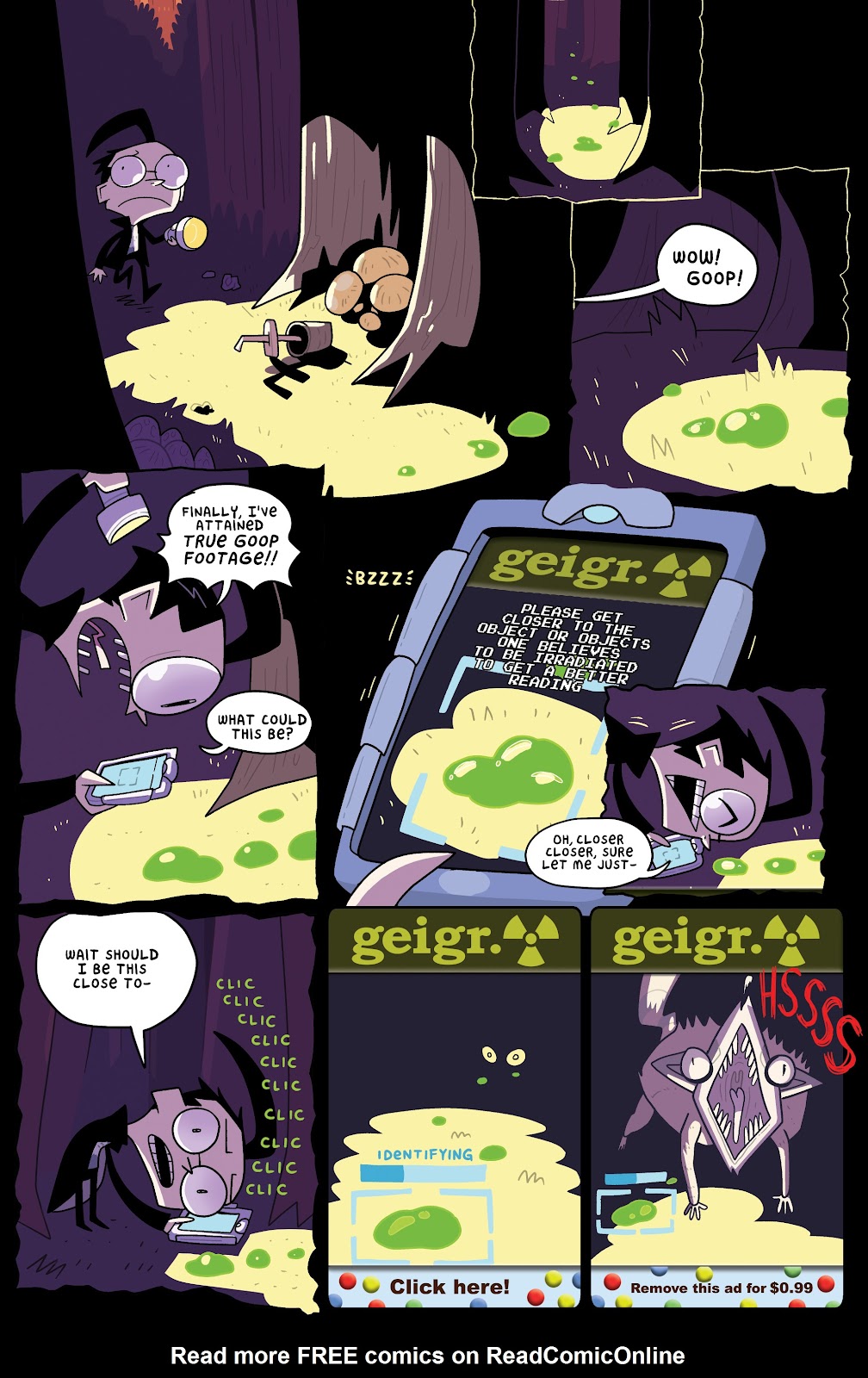 Invader Zim issue TPB 7 - Page 109