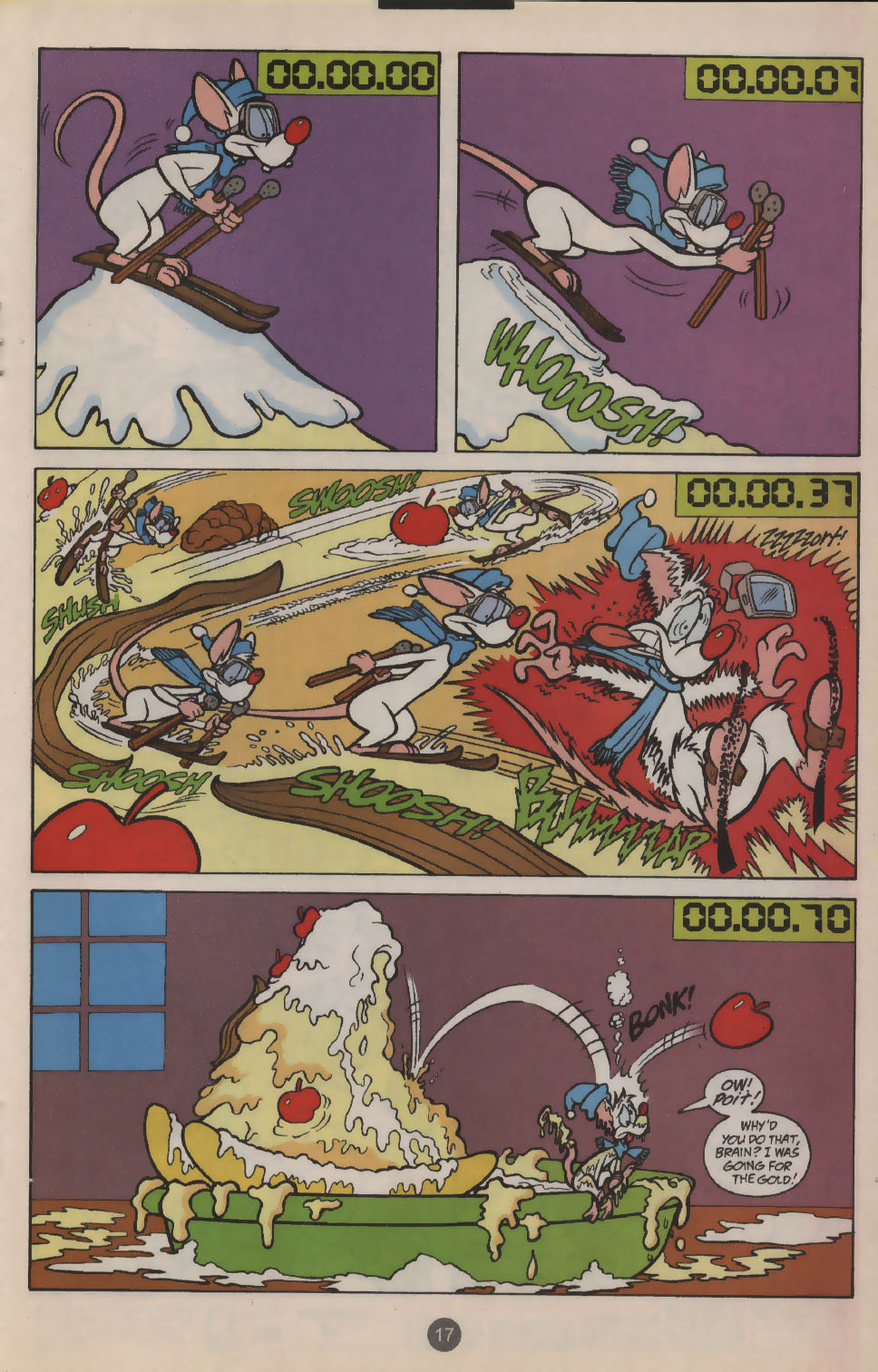 Read online Pinky and The Brain comic -  Issue #26 - 14