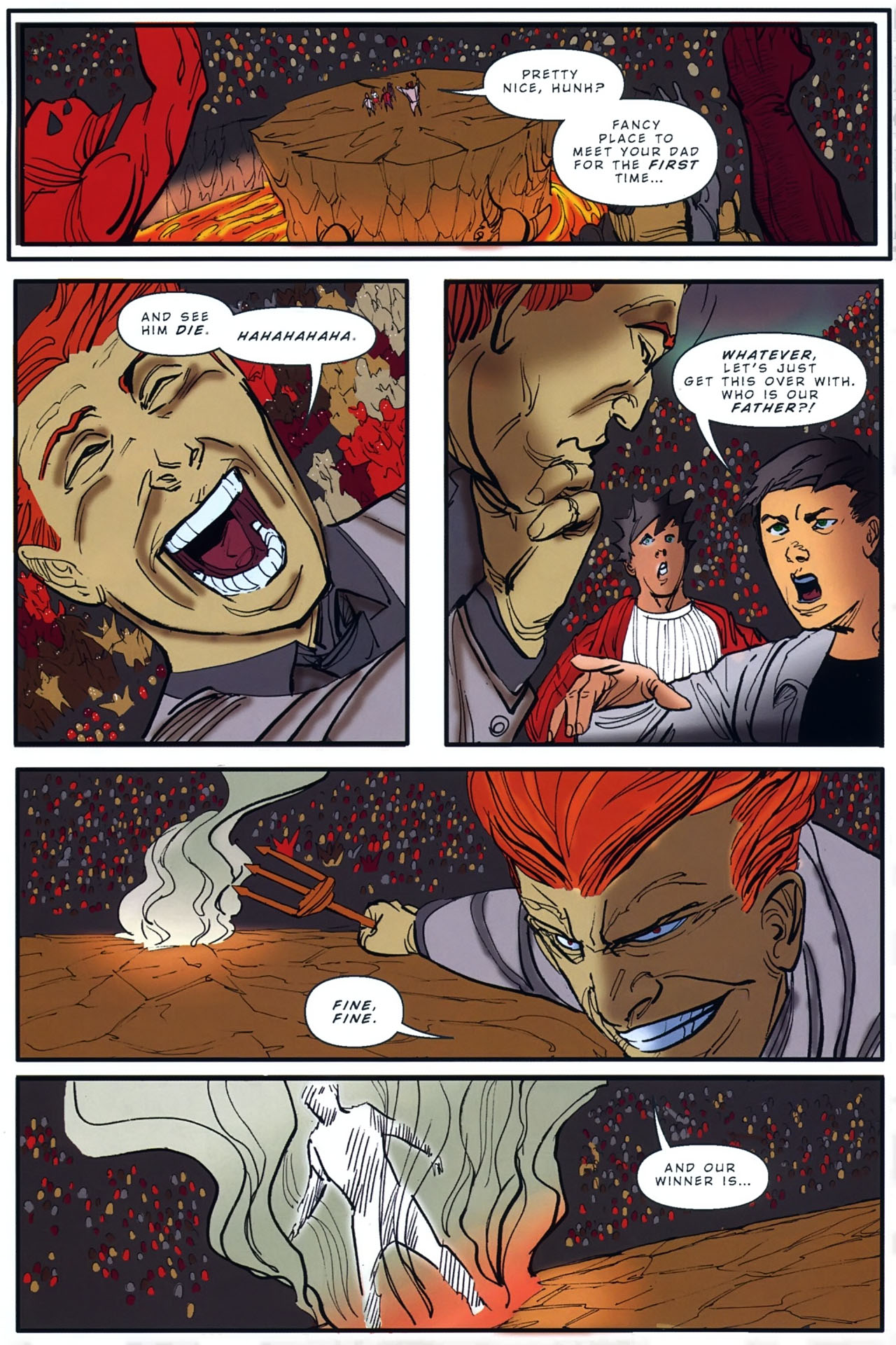 Read online Necessary Evil comic -  Issue #8 - 10