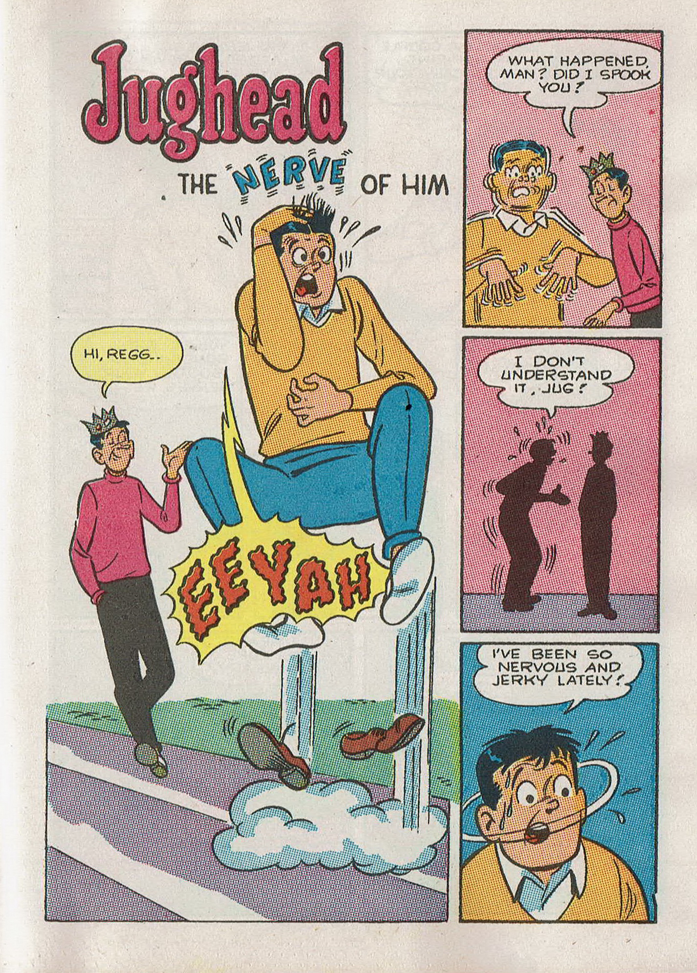 Read online Jughead Jones Comics Digest comic -  Issue #70 - 59