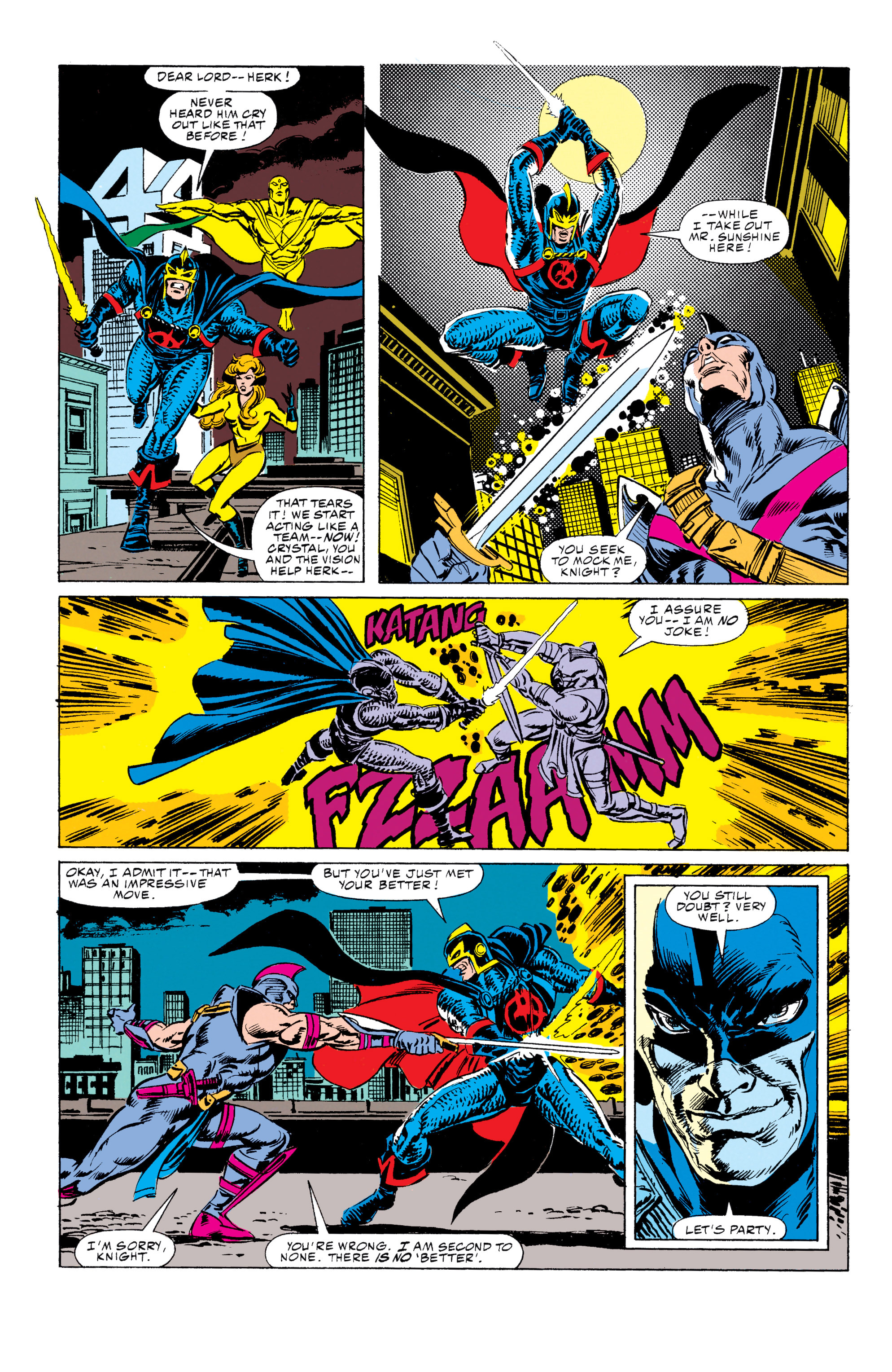 Read online The Avengers (1963) comic -  Issue #344 - 7