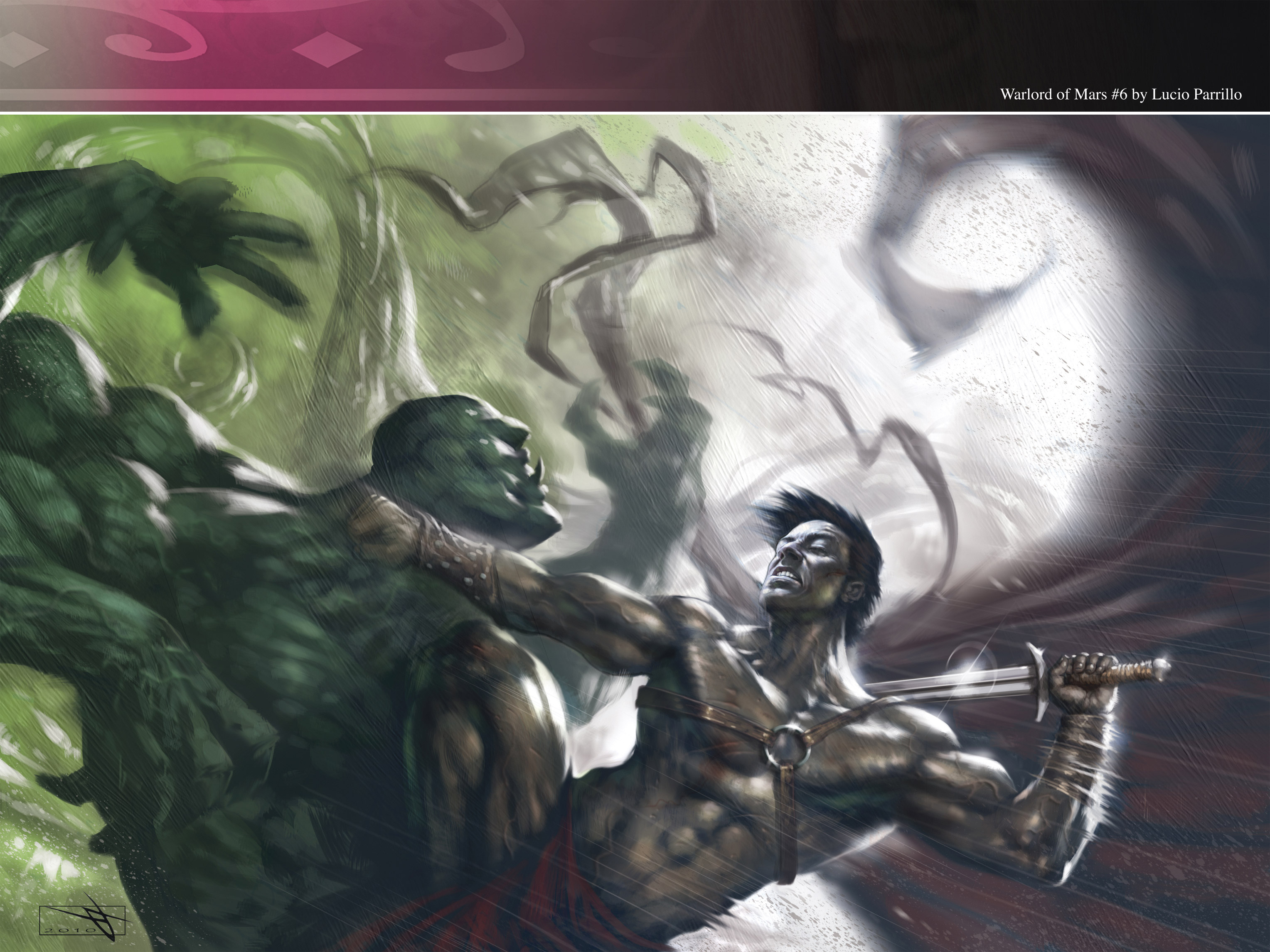 Read online The Art of Dejah Thoris and the Worlds of Mars comic -  Issue # TPB 1 (Part 2) - 55