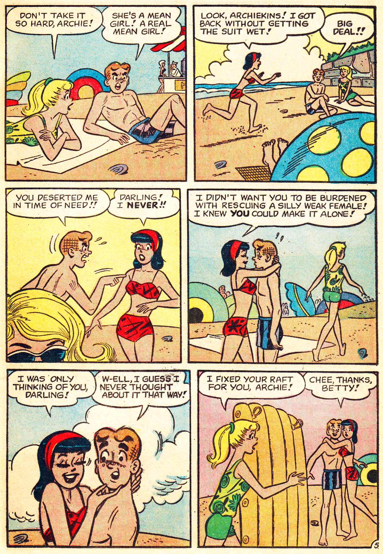 Read online Archie Giant Series Magazine comic -  Issue #28 - 15