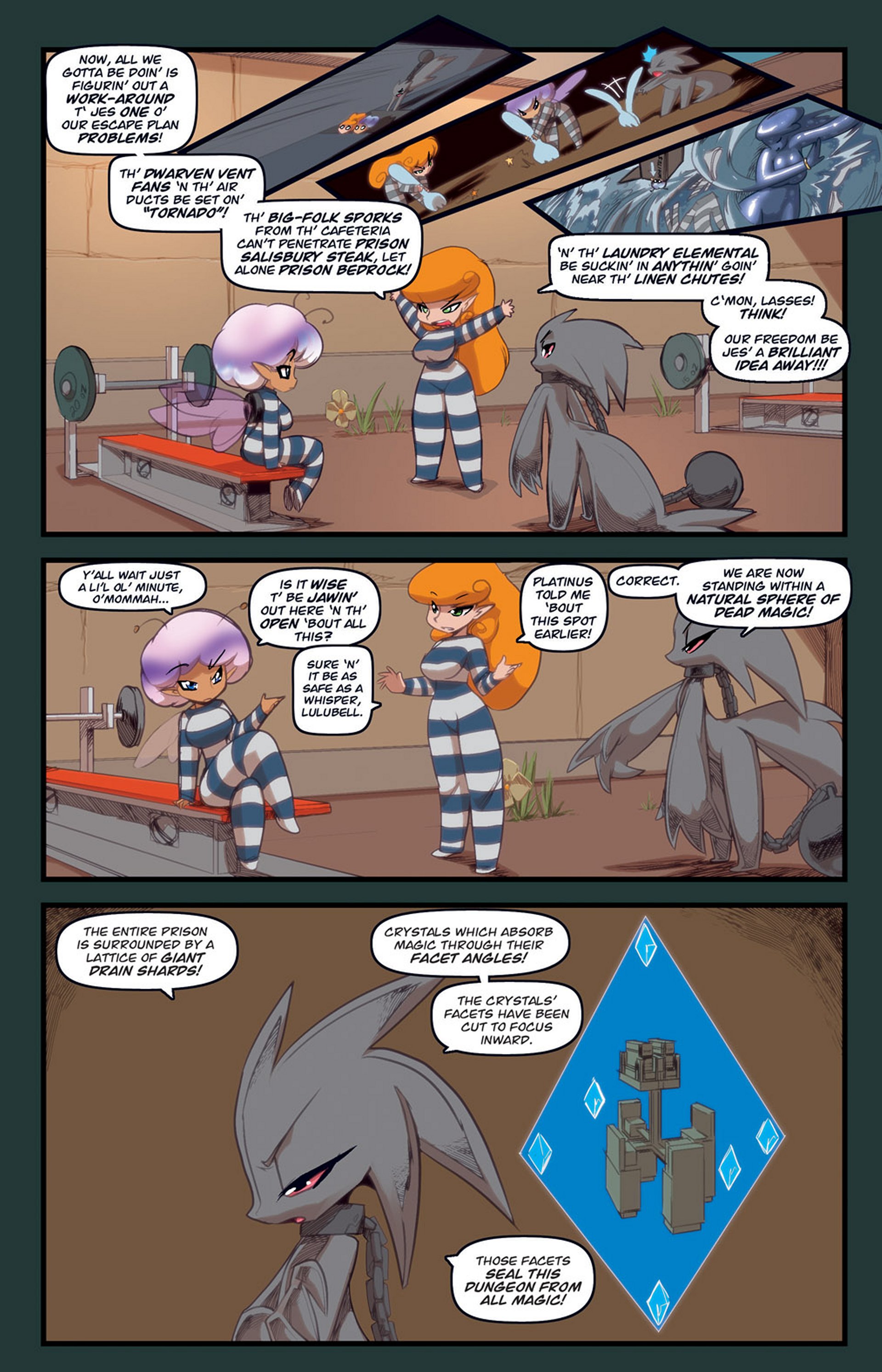 Read online Gold Digger (1999) comic -  Issue #129 - 4