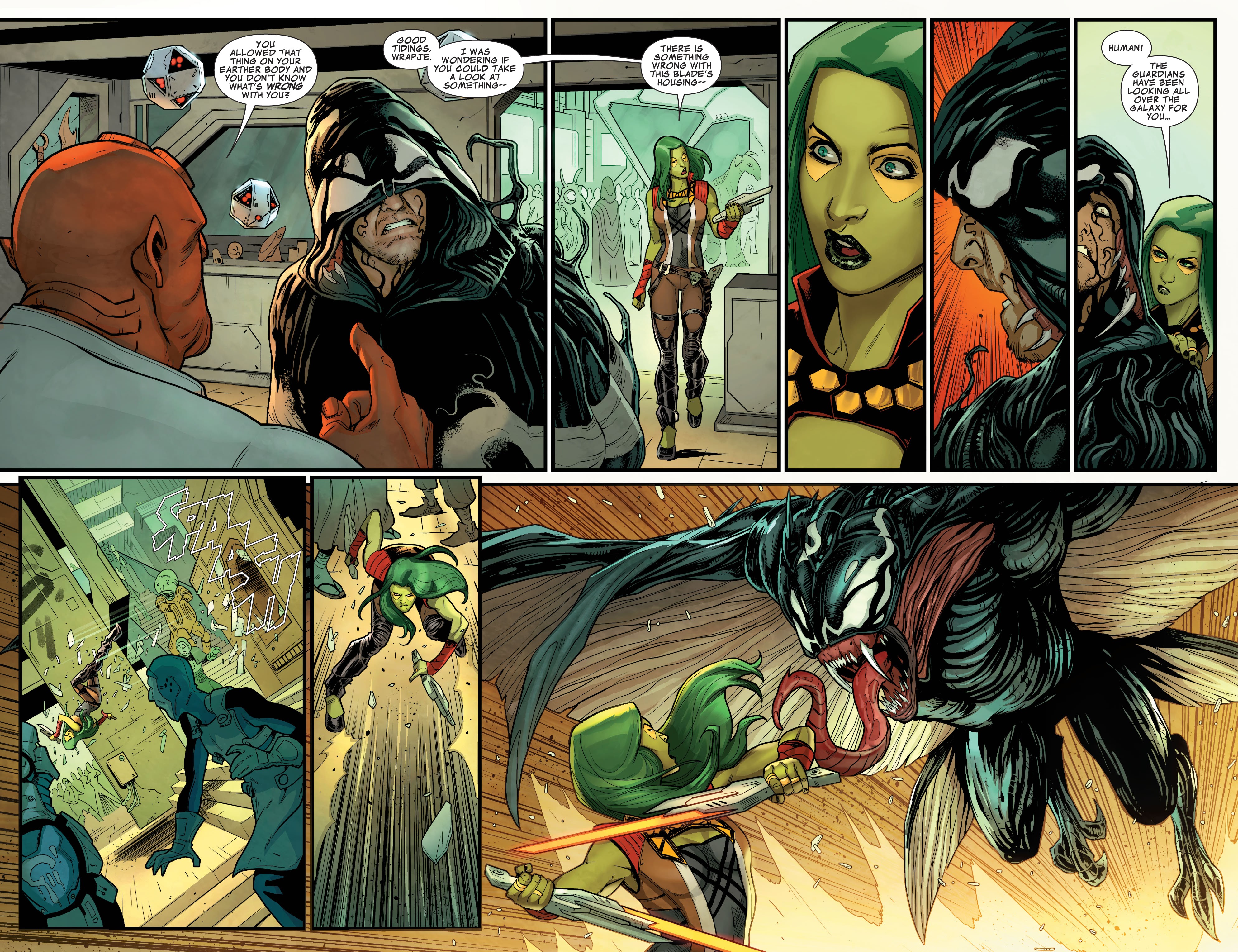 Read online Guardians Of The Galaxy by Brian Michael Bendis comic -  Issue # TPB 3 (Part 1) - 71