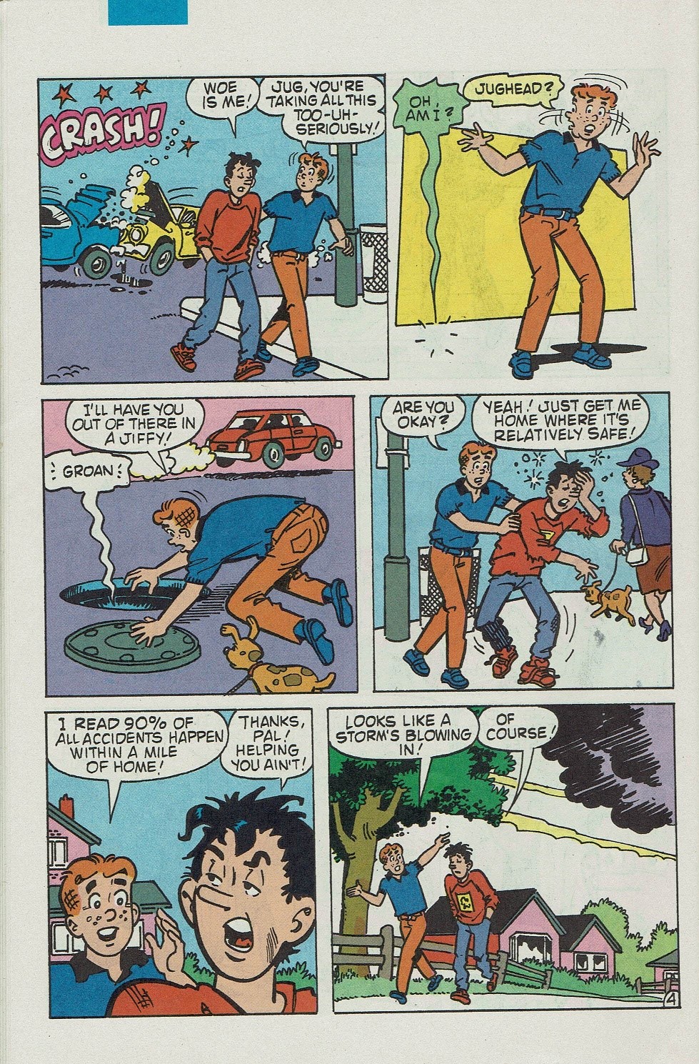 Read online Archie's Pal Jughead Comics comic -  Issue #51 - 32