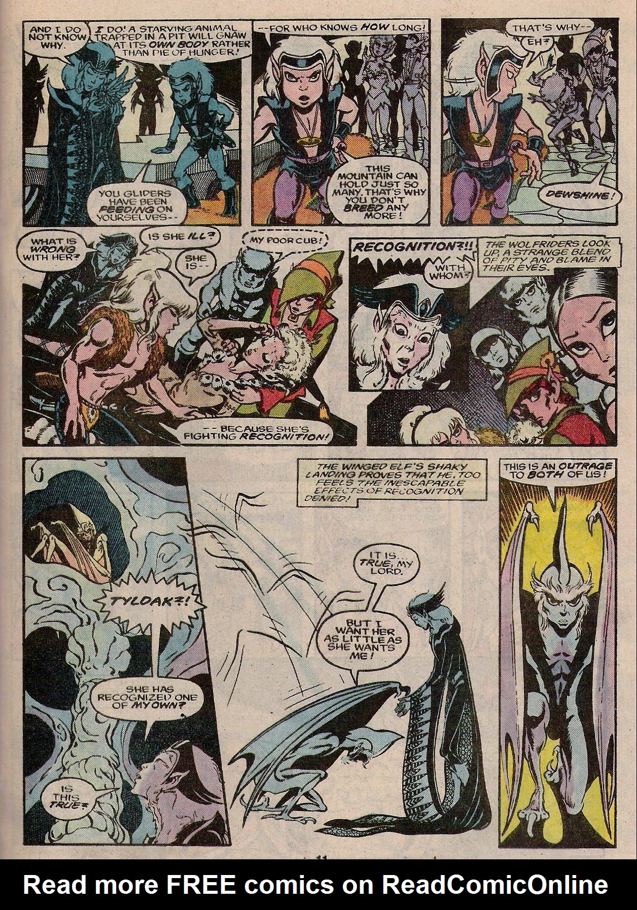 Read online ElfQuest comic -  Issue #23 - 12