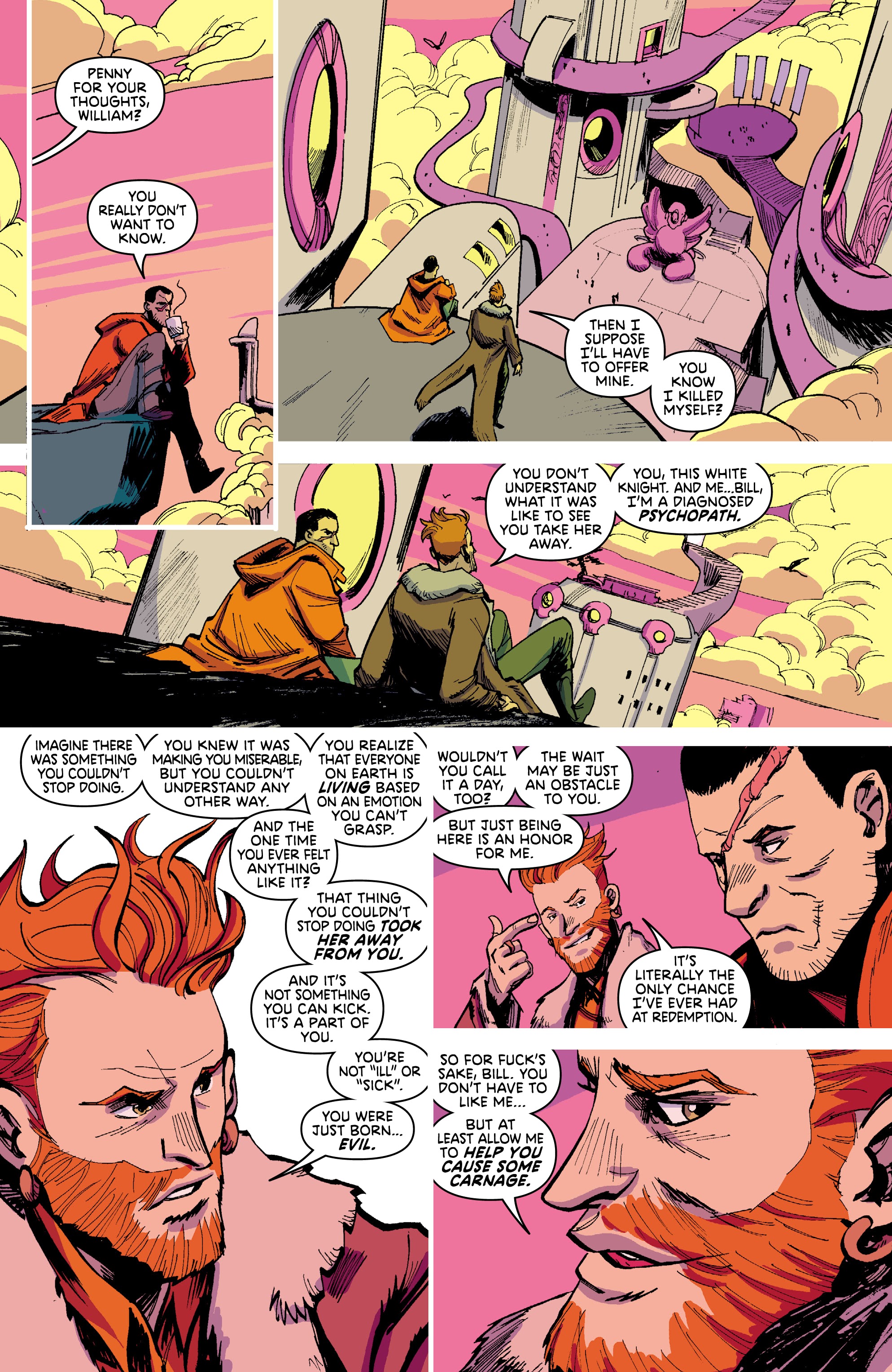 Read online Heavy comic -  Issue #2 - 14