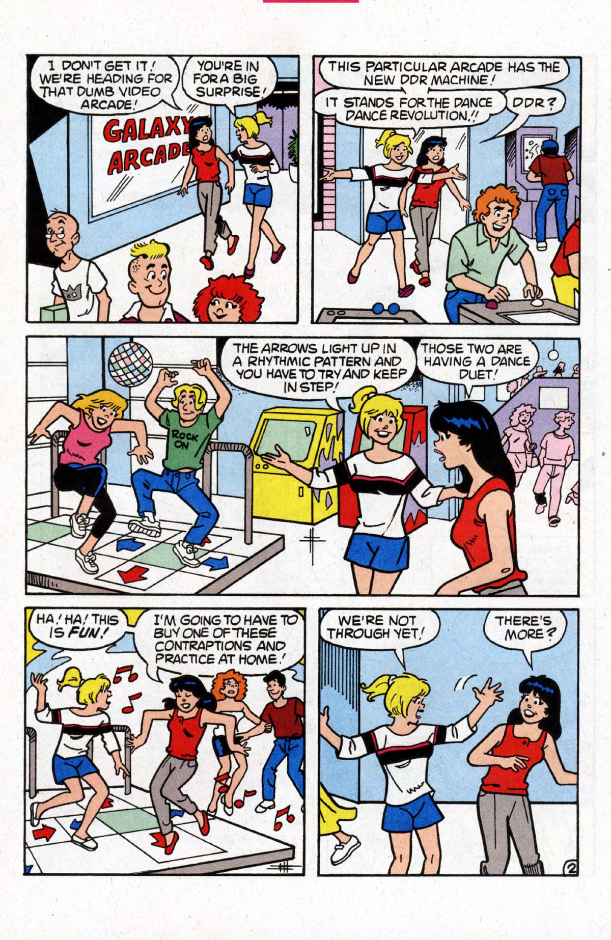 Read online Betty and Veronica (1987) comic -  Issue #178 - 25