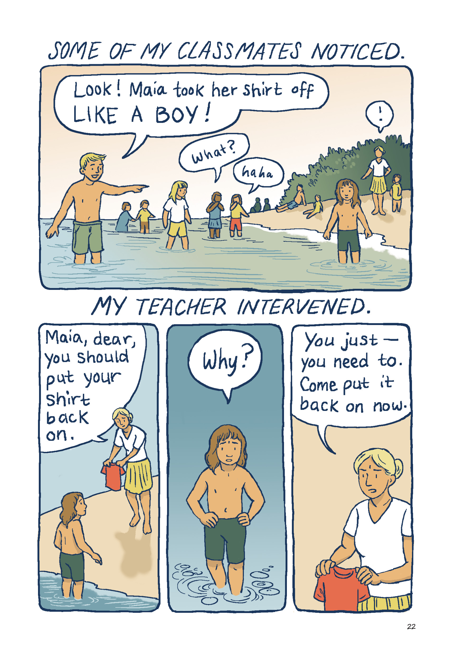 Read online Gender Queer: A Memoir comic -  Issue # TPB (Part 1) - 21