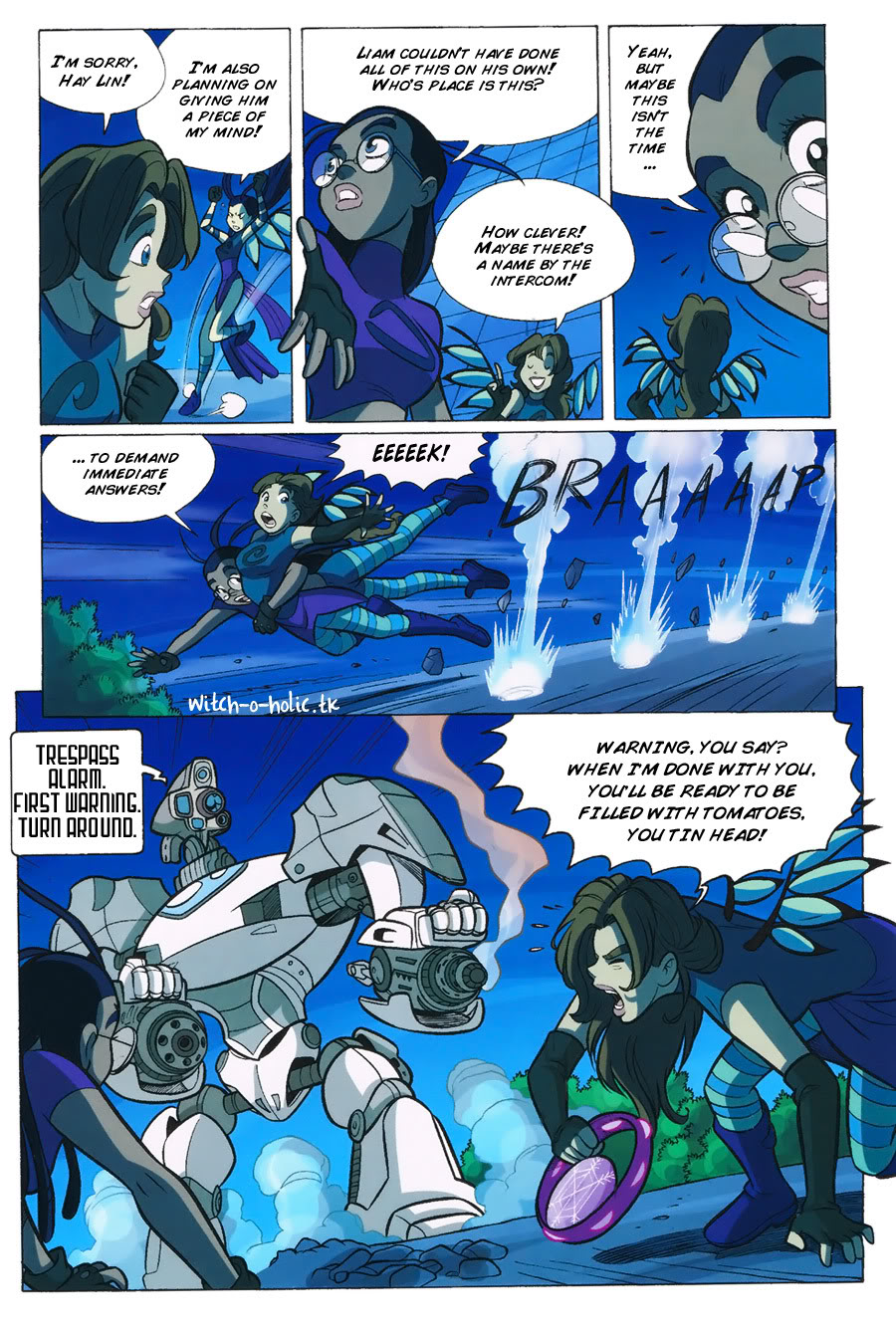 W.i.t.c.h. issue 94 - Page 40