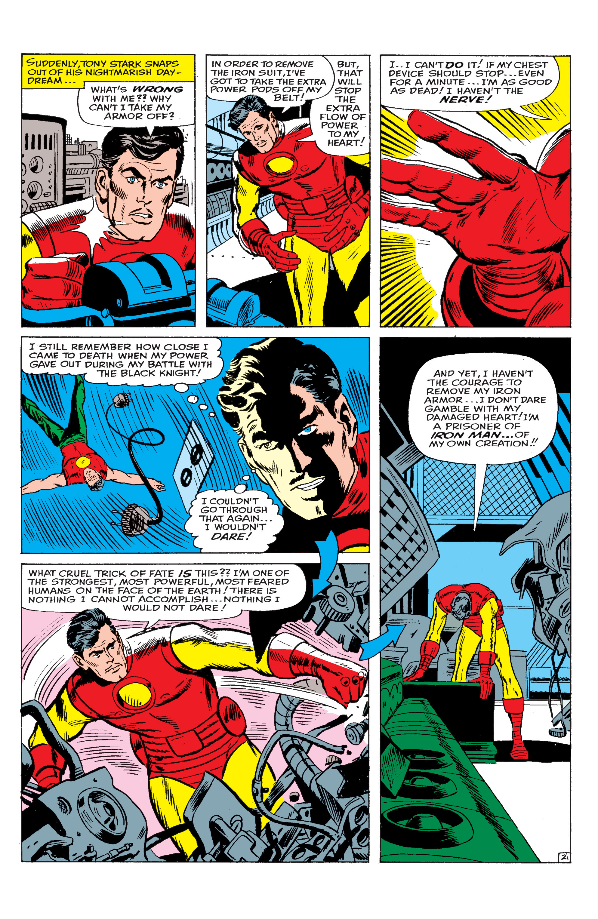 Read online Marvel Masterworks: The Invincible Iron Man comic -  Issue # TPB 2 (Part 2) - 58