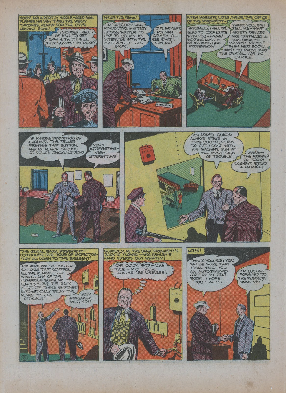 Detective Comics (1937) issue 59 - Page 40