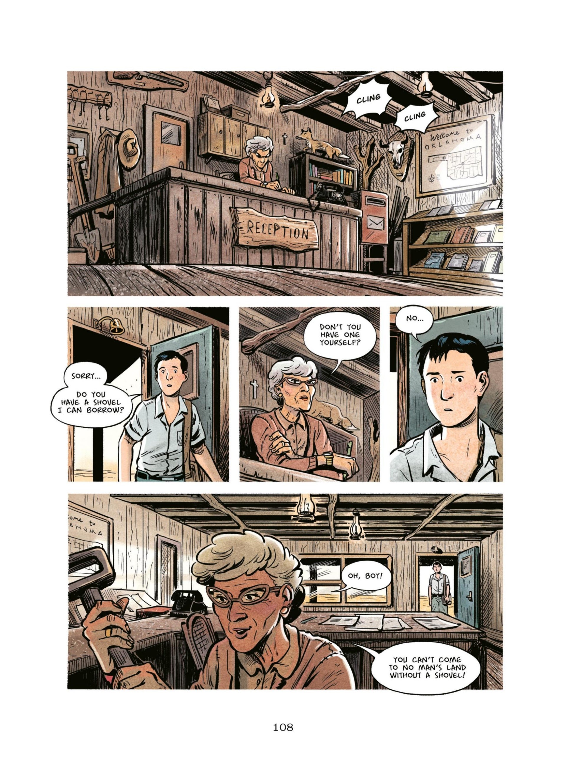 Read online Days of Sand comic -  Issue # TPB 1 - 101